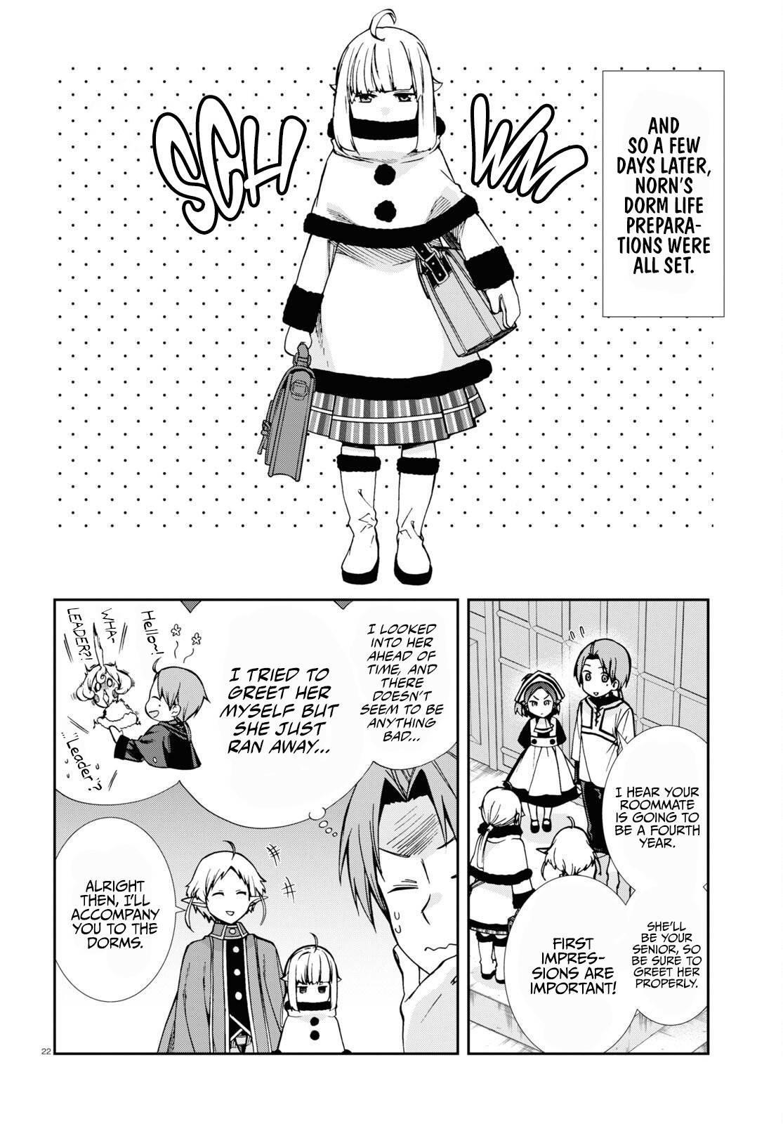 Mushoku Tensei – Isekai Ittara Honki Dasu Chap 90 - Next Chap 91