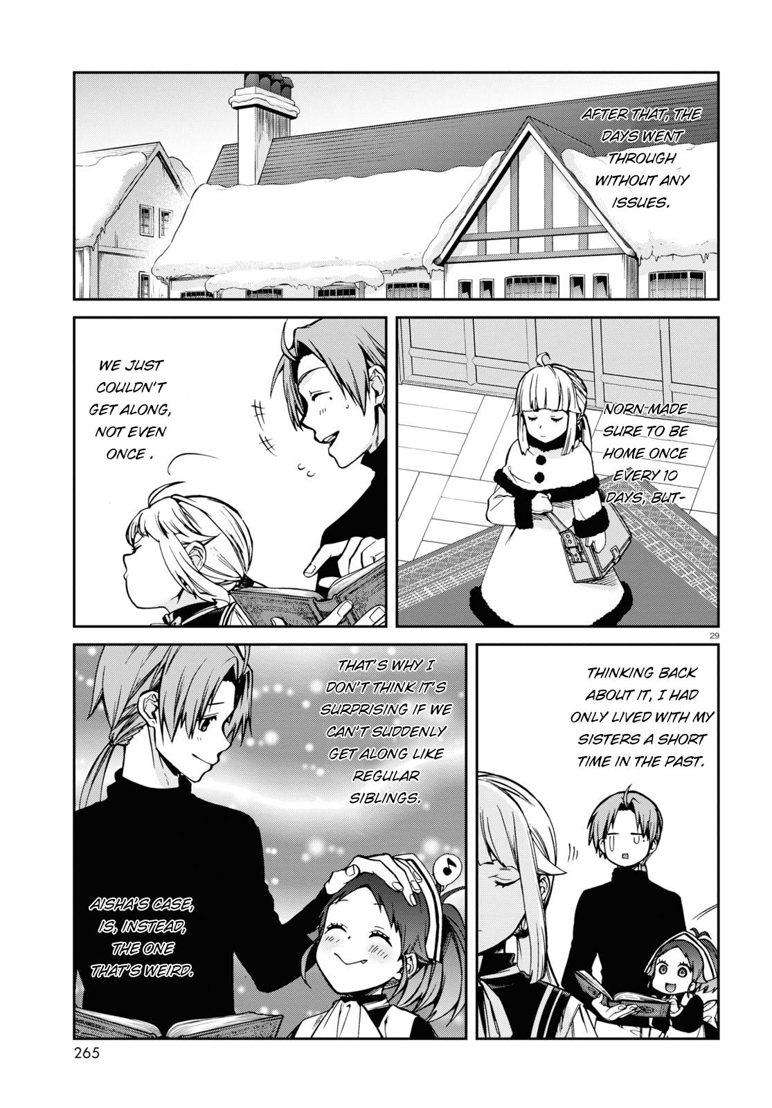 Mushoku Tensei – Isekai Ittara Honki Dasu Chap 91 - Next Chap 92