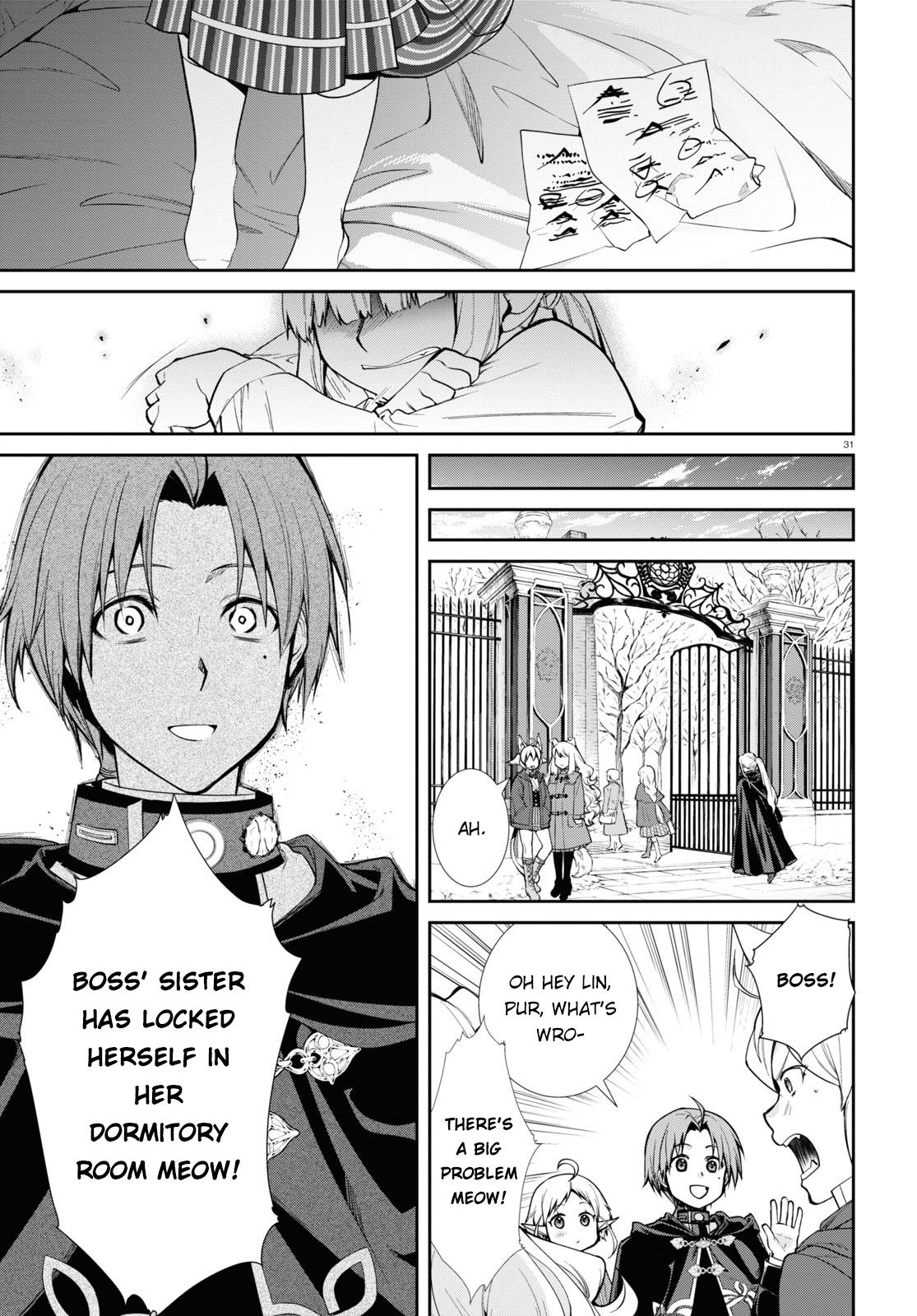 Mushoku Tensei – Isekai Ittara Honki Dasu Chap 91 - Next Chap 92