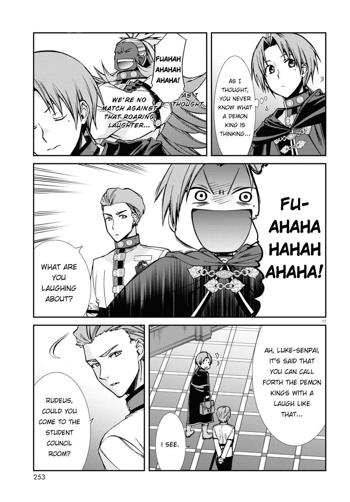 Mushoku Tensei – Isekai Ittara Honki Dasu Chap 91 - Next Chap 92