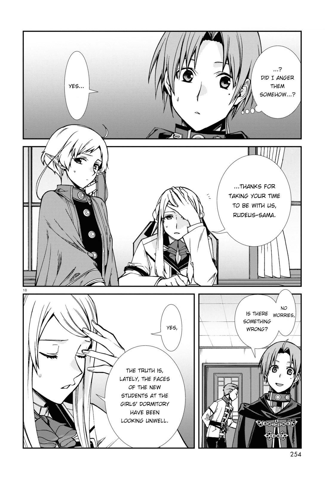 Mushoku Tensei – Isekai Ittara Honki Dasu Chap 91 - Next Chap 92