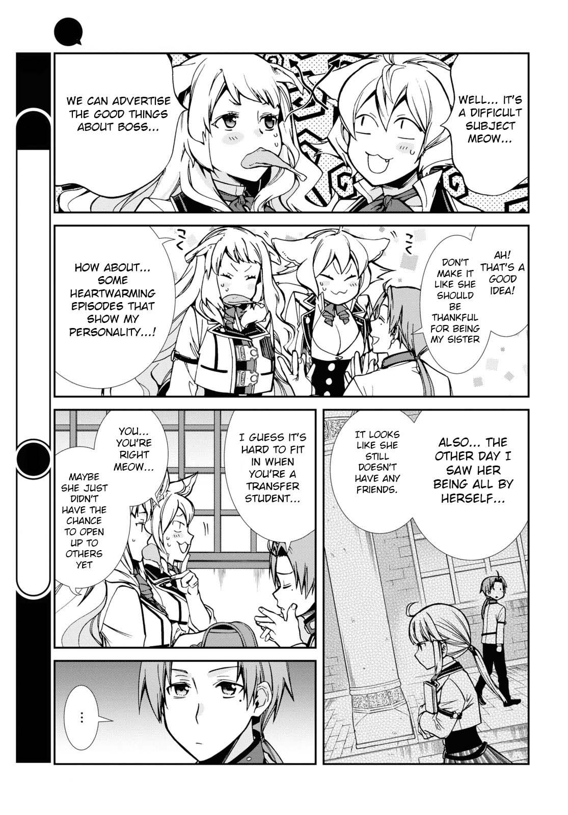 Mushoku Tensei – Isekai Ittara Honki Dasu Chap 91 - Next Chap 92
