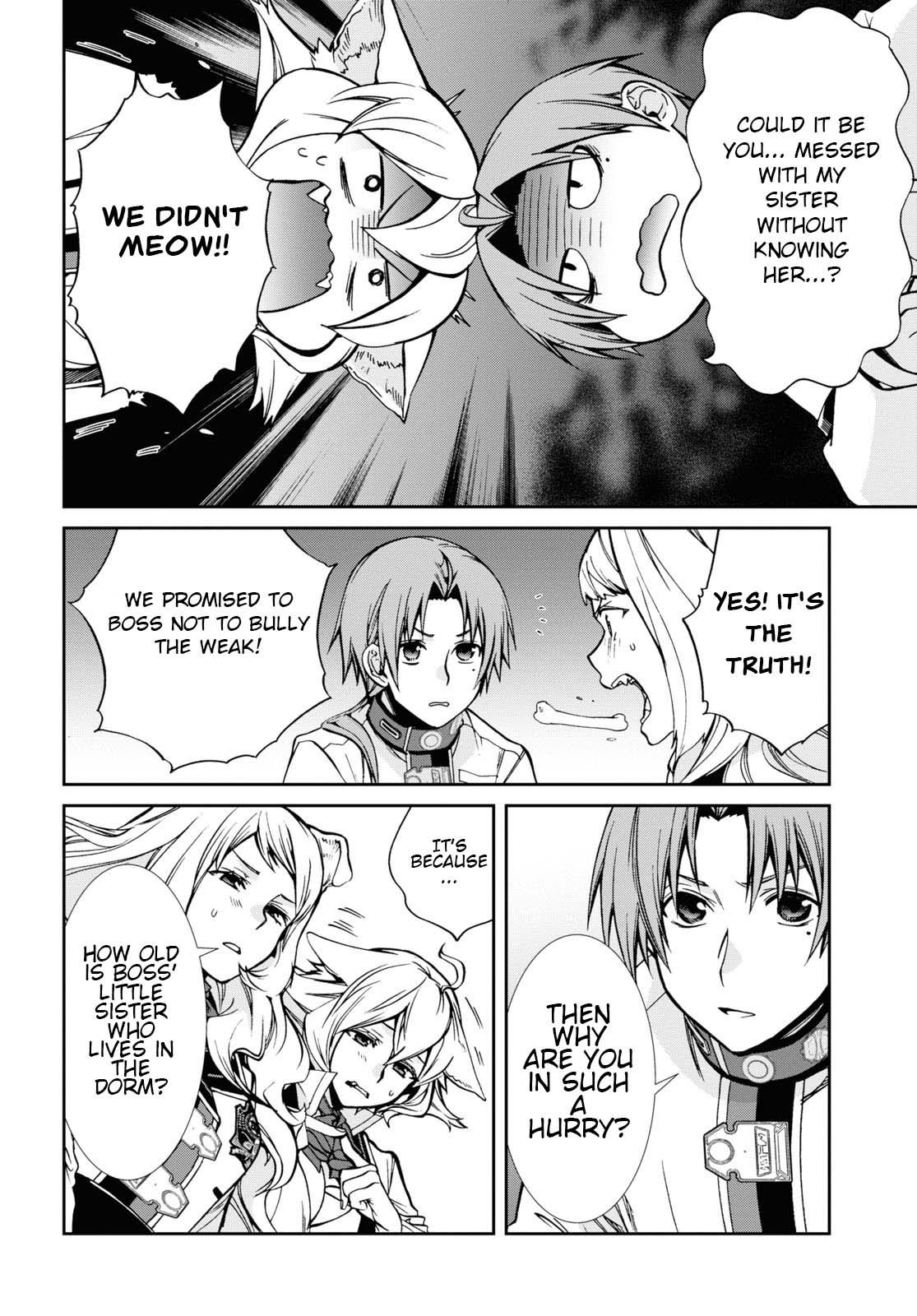 Mushoku Tensei – Isekai Ittara Honki Dasu Chap 91 - Next Chap 92