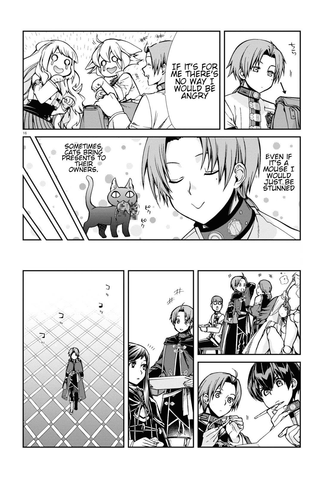 Mushoku Tensei – Isekai Ittara Honki Dasu Chap 91 - Next Chap 92