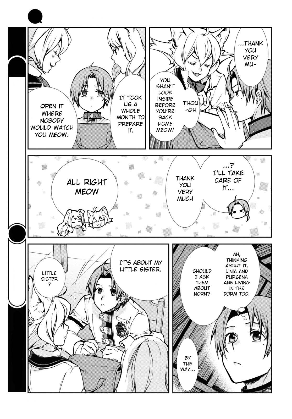 Mushoku Tensei – Isekai Ittara Honki Dasu Chap 91 - Next Chap 92