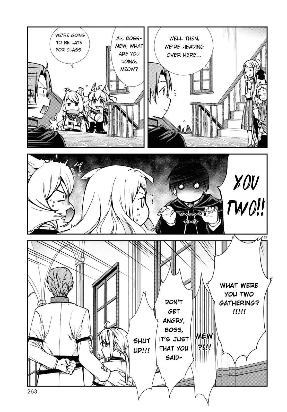 Mushoku Tensei – Isekai Ittara Honki Dasu Chap 91 - Next Chap 92