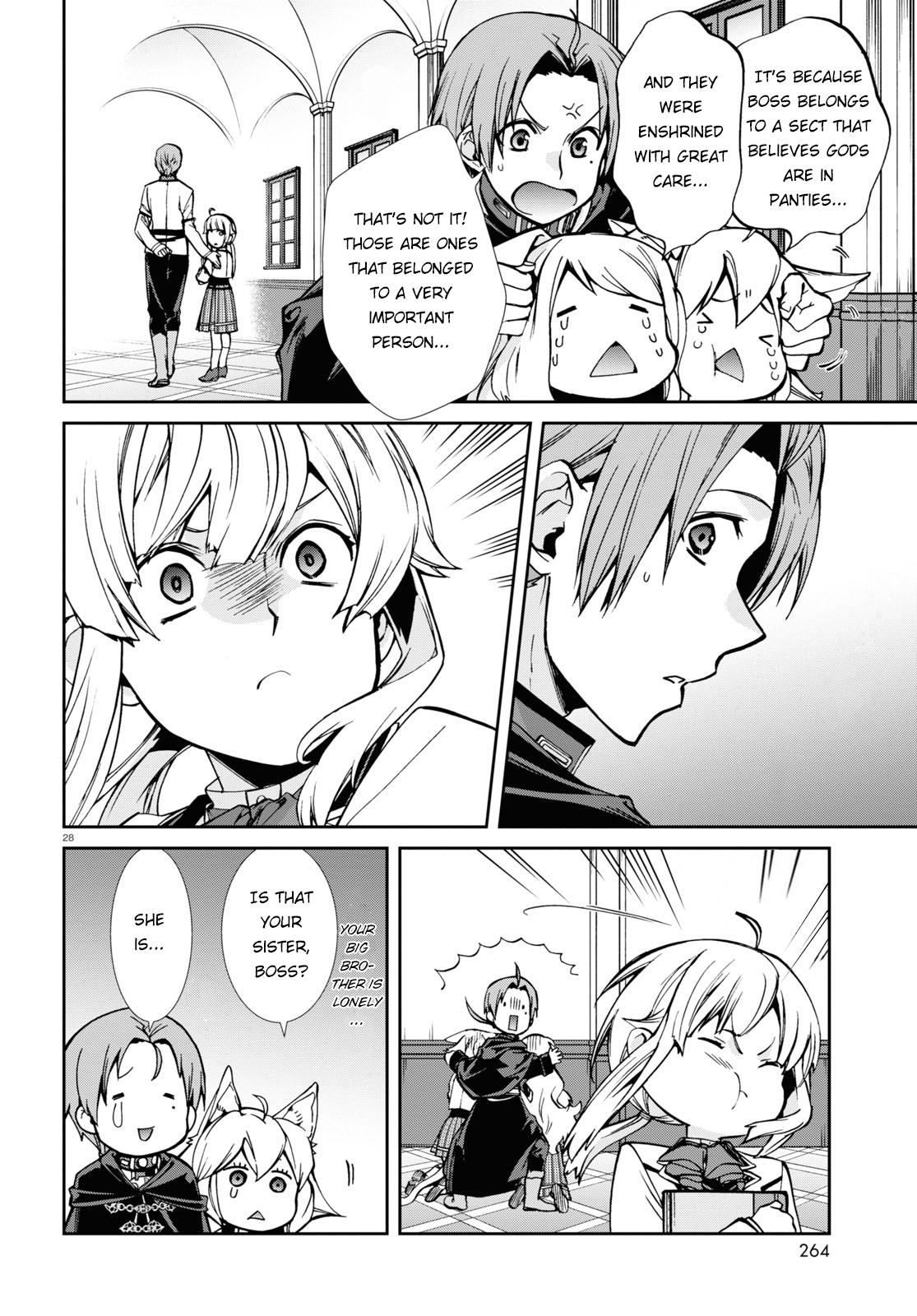 Mushoku Tensei – Isekai Ittara Honki Dasu Chap 91 - Next Chap 92