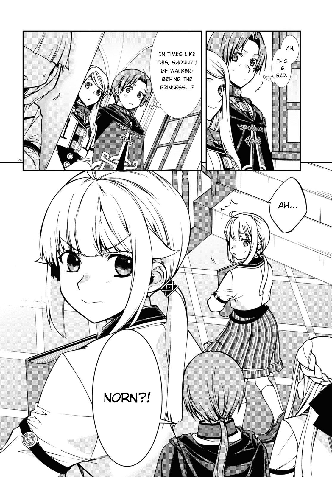 Mushoku Tensei – Isekai Ittara Honki Dasu Chap 91 - Next Chap 92