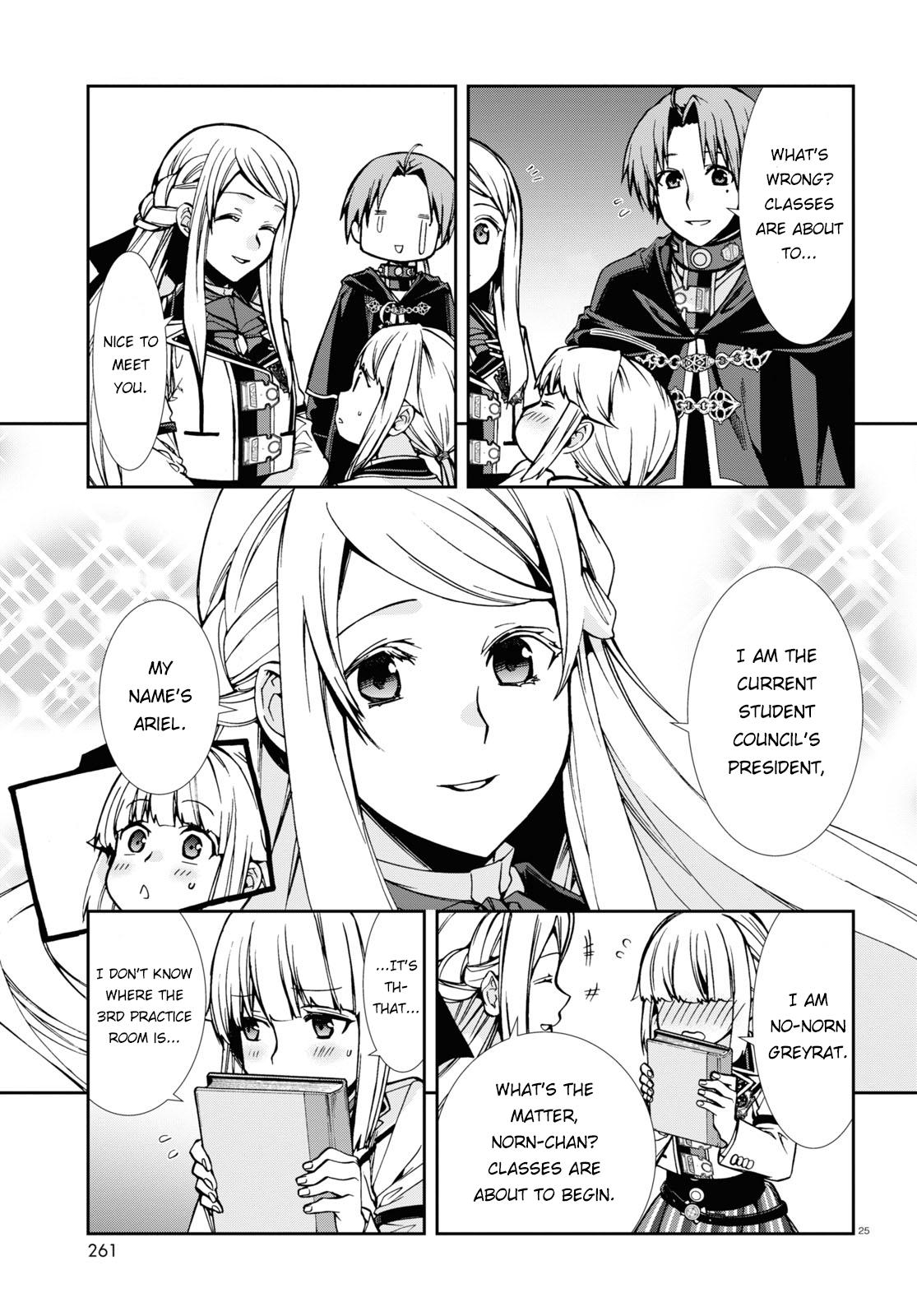 Mushoku Tensei – Isekai Ittara Honki Dasu Chap 91 - Next Chap 92