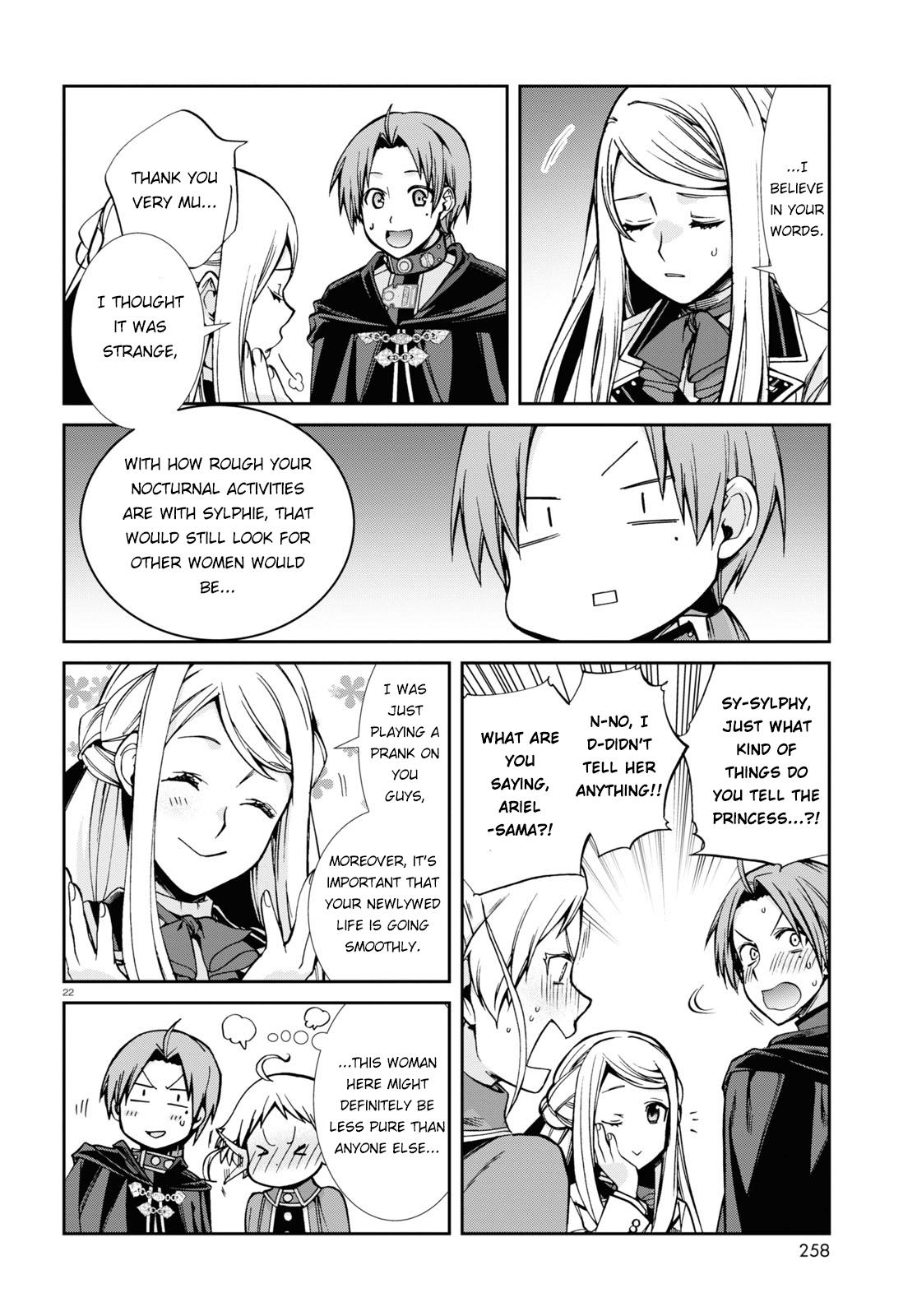 Mushoku Tensei – Isekai Ittara Honki Dasu Chap 91 - Next Chap 92