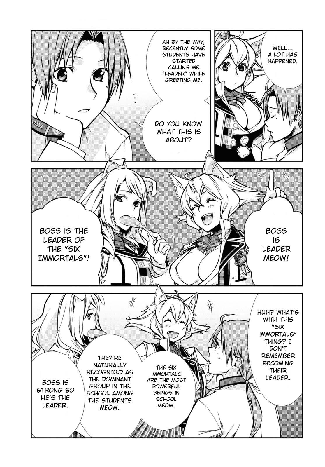 Mushoku Tensei – Isekai Ittara Honki Dasu Chap 91 - Next Chap 92
