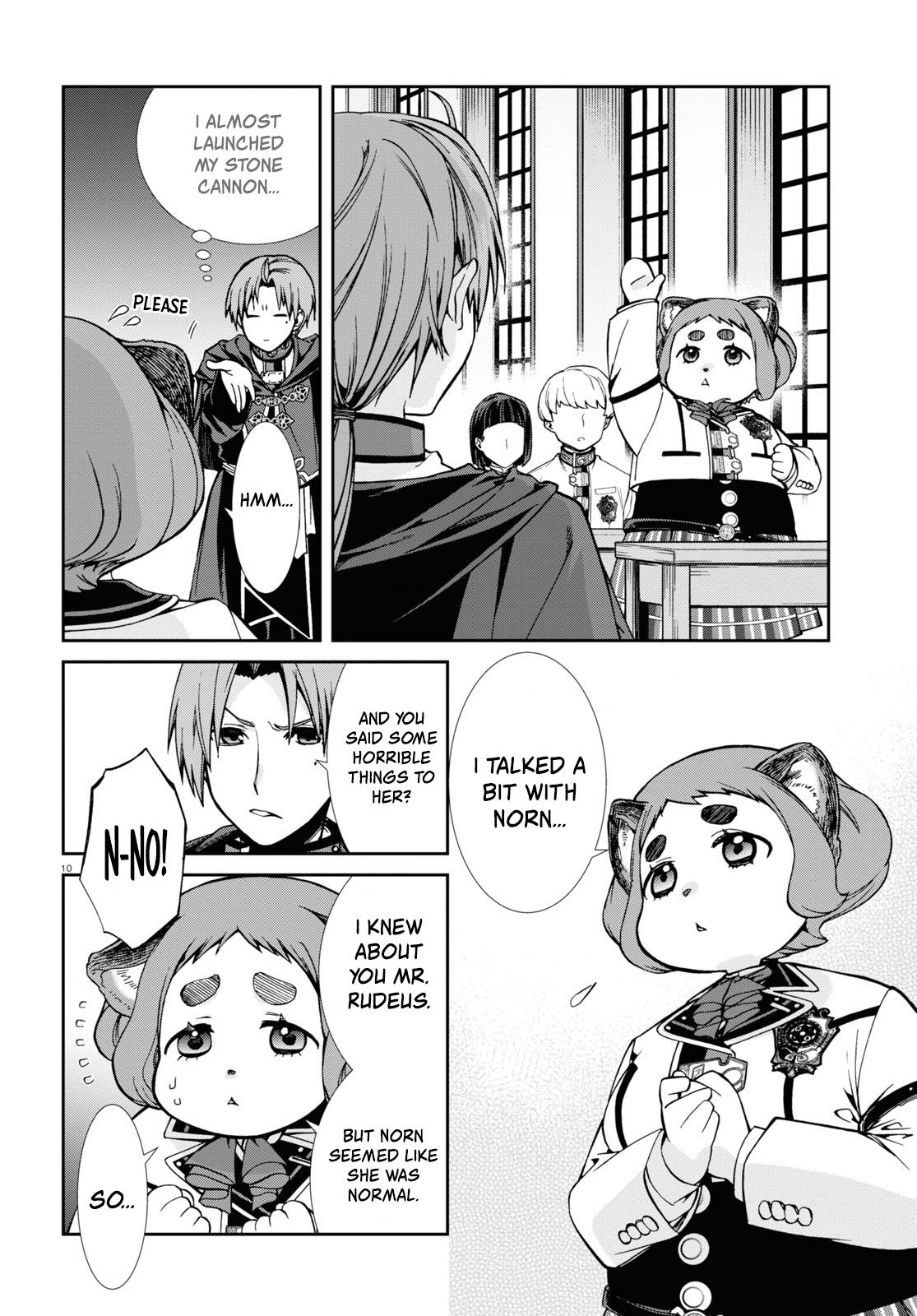 Mushoku Tensei – Isekai Ittara Honki Dasu Chap 92 - Next Chap 93