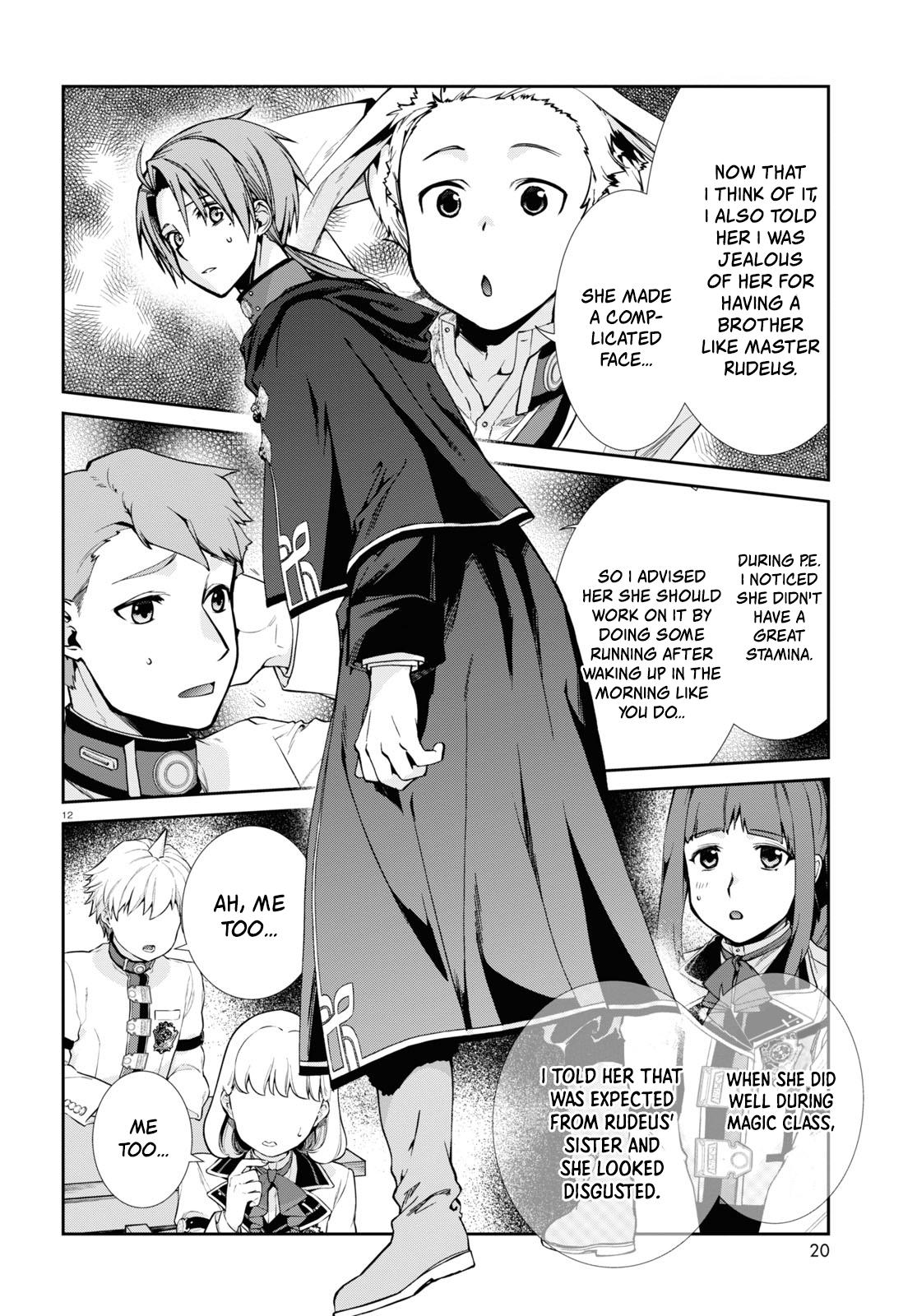 Mushoku Tensei – Isekai Ittara Honki Dasu Chap 92 - Next Chap 93