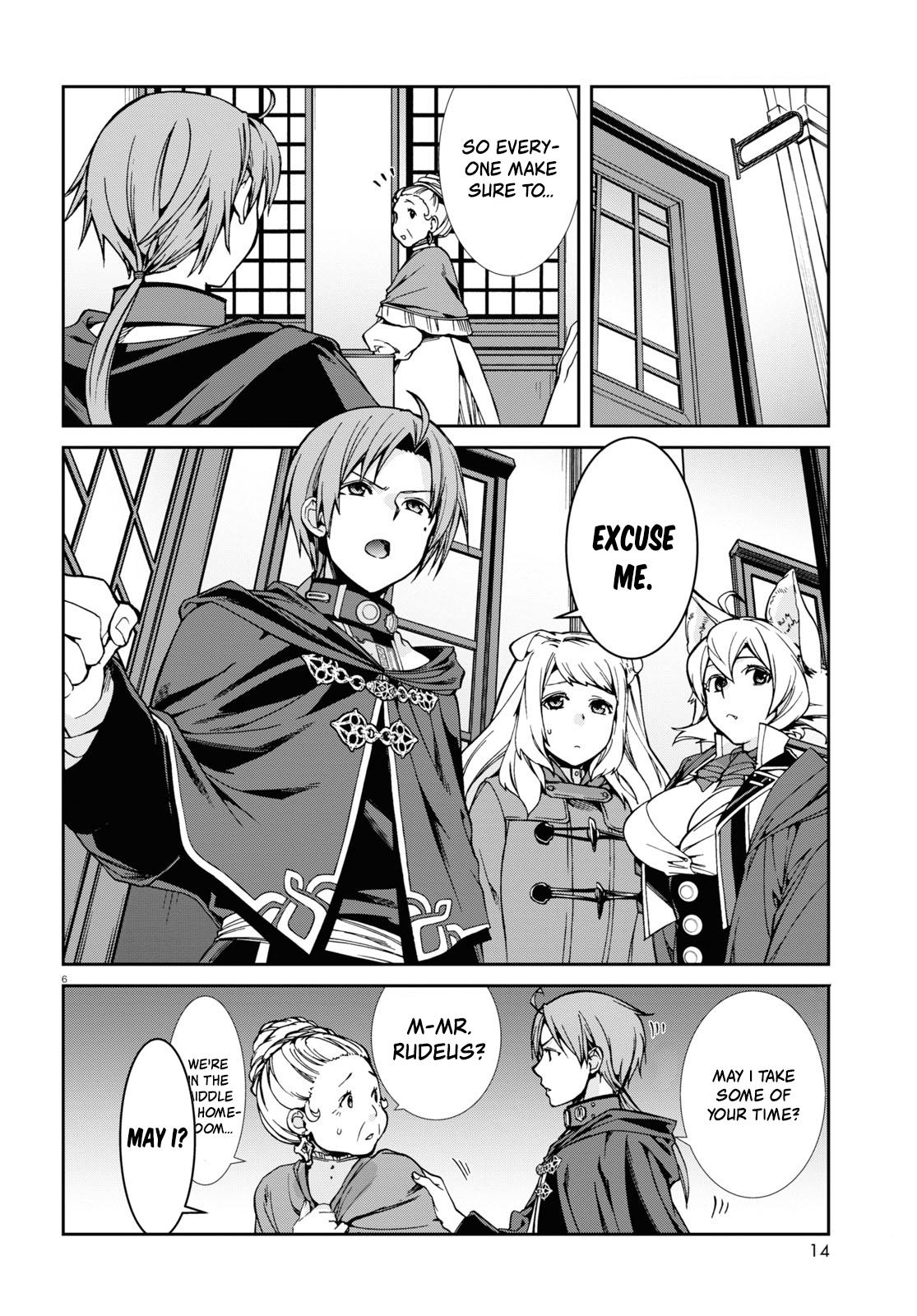 Mushoku Tensei – Isekai Ittara Honki Dasu Chap 92 - Next Chap 93
