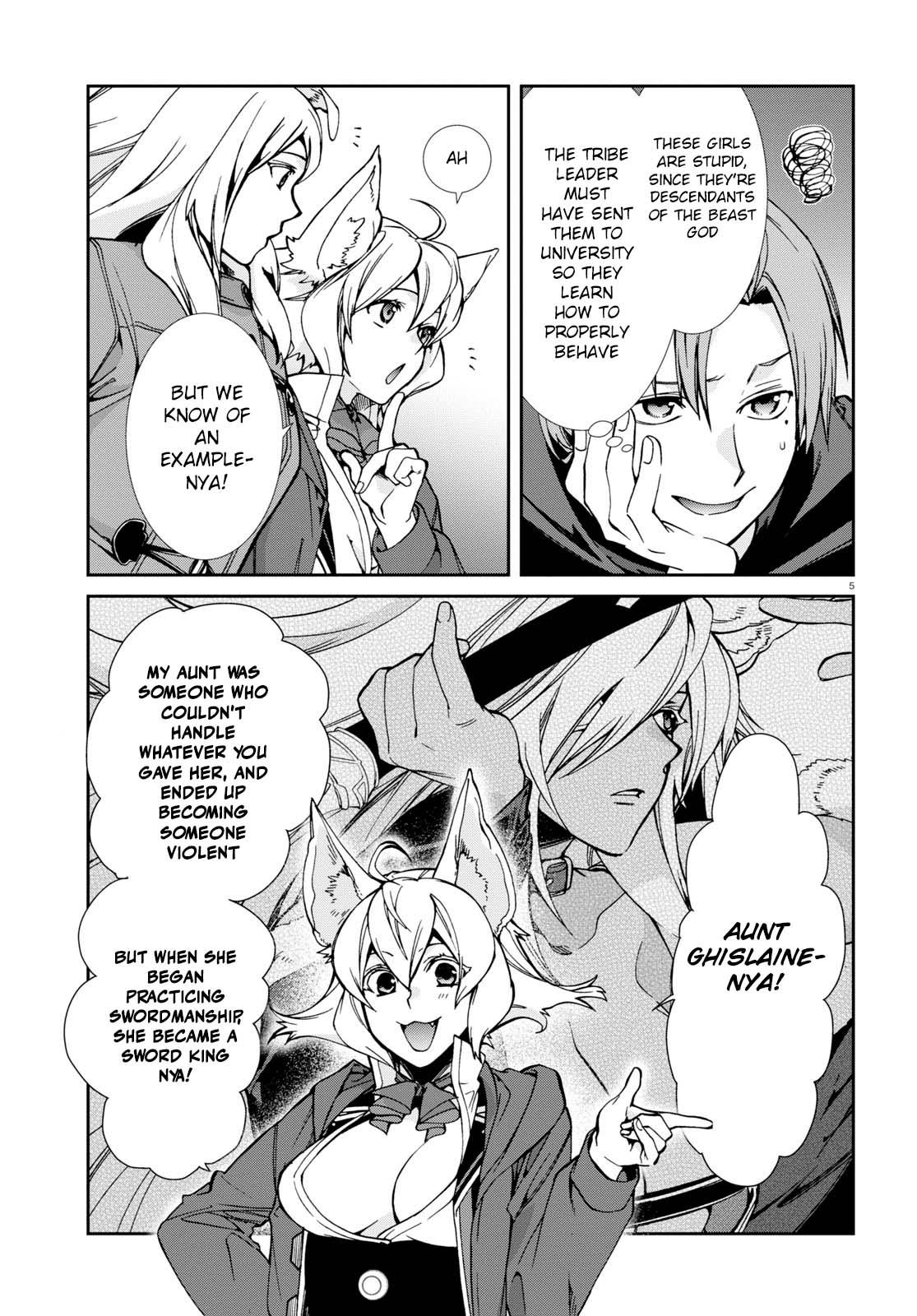 Mushoku Tensei – Isekai Ittara Honki Dasu Chap 93 - Next Chap 94