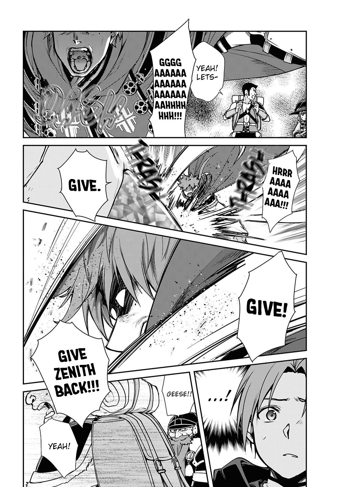 Mushoku Tensei – Isekai Ittara Honki Dasu Chap 107 - Next Chap 108