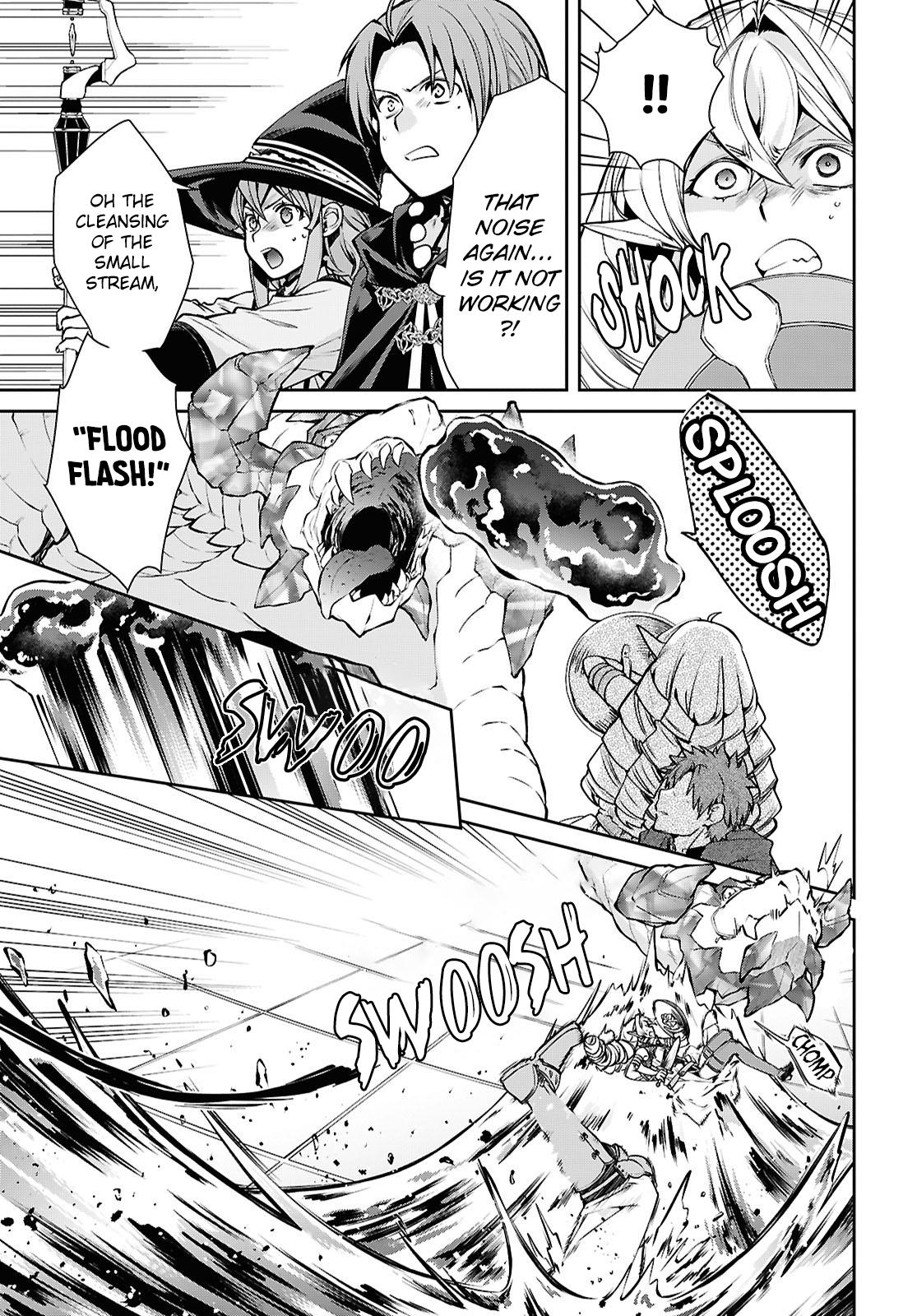 Mushoku Tensei – Isekai Ittara Honki Dasu Chap 107 - Next Chap 108