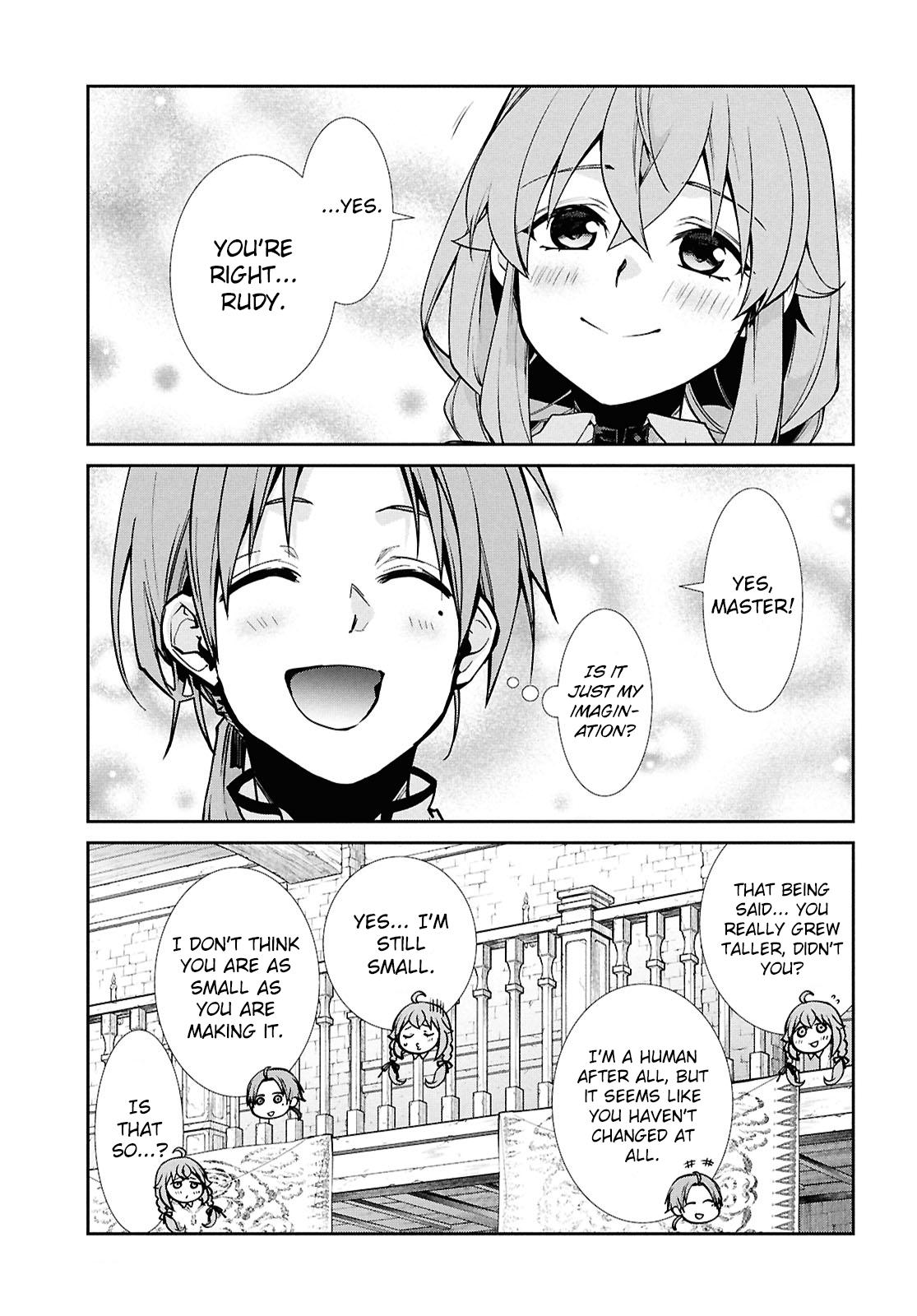 Mushoku Tensei – Isekai Ittara Honki Dasu Chap 104 - Next Chap 105
