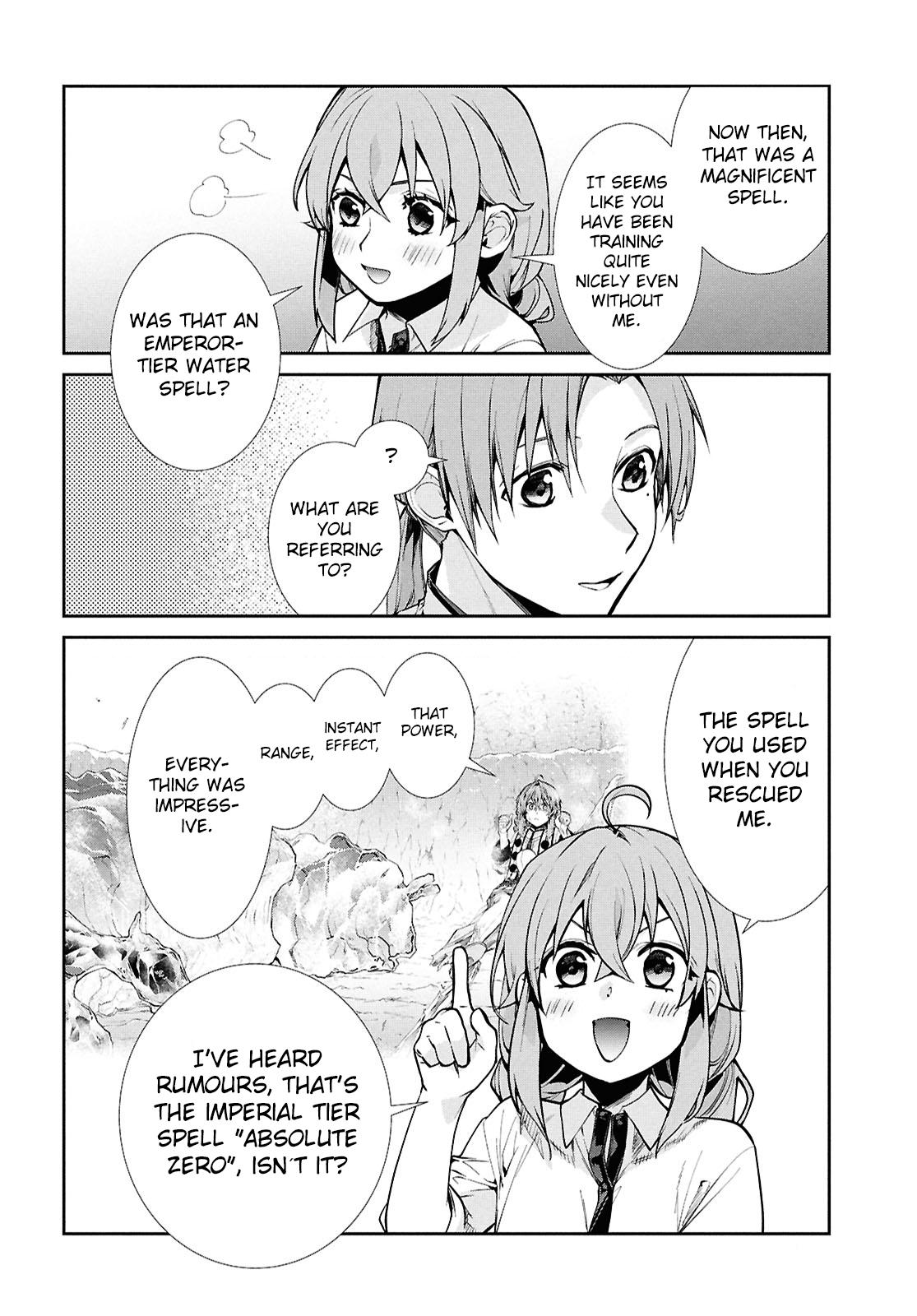 Mushoku Tensei – Isekai Ittara Honki Dasu Chap 104 - Next Chap 105