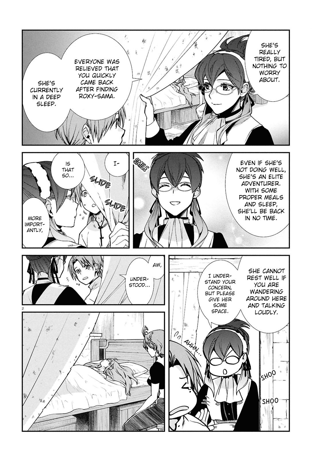 Mushoku Tensei – Isekai Ittara Honki Dasu Chap 104 - Next Chap 105