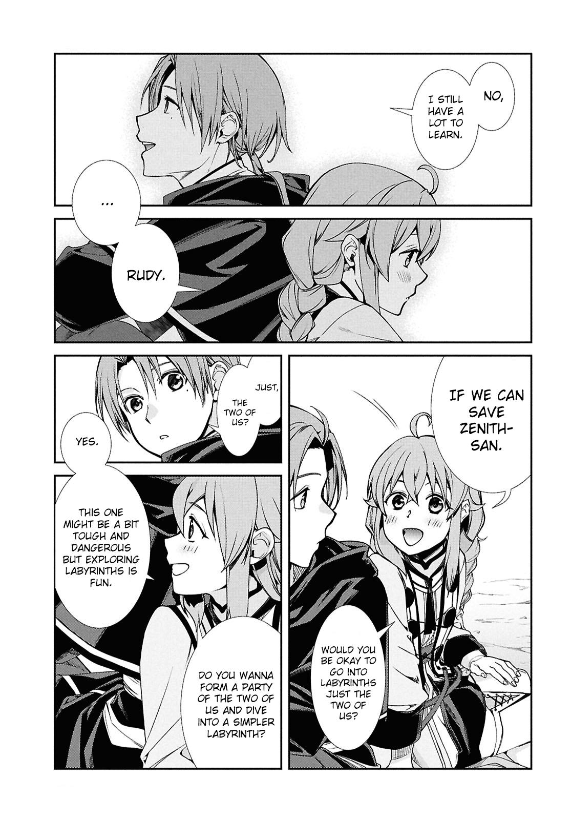 Mushoku Tensei – Isekai Ittara Honki Dasu Chap 104 - Next Chap 105