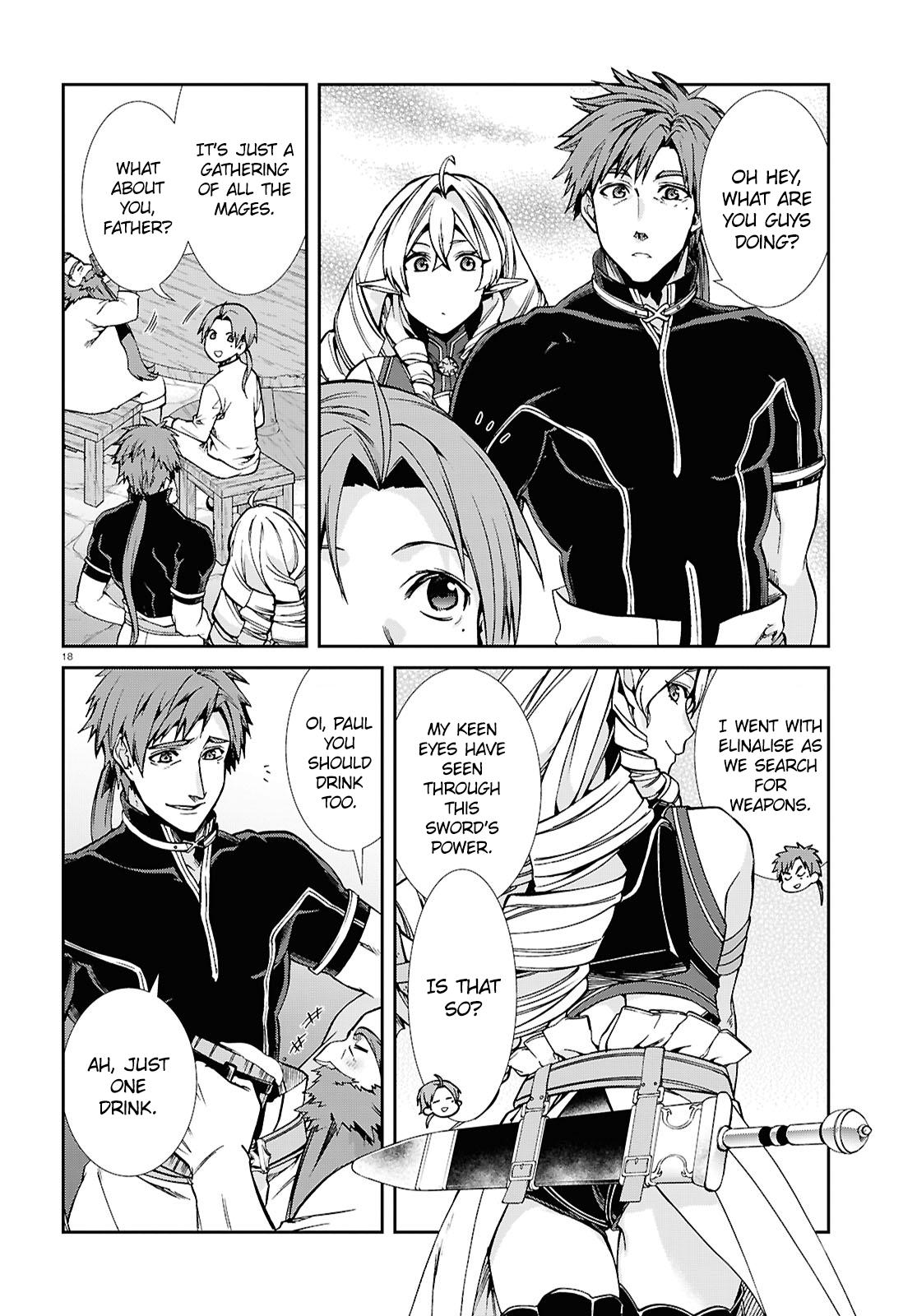 Mushoku Tensei – Isekai Ittara Honki Dasu Chap 105 - Next Chap 106
