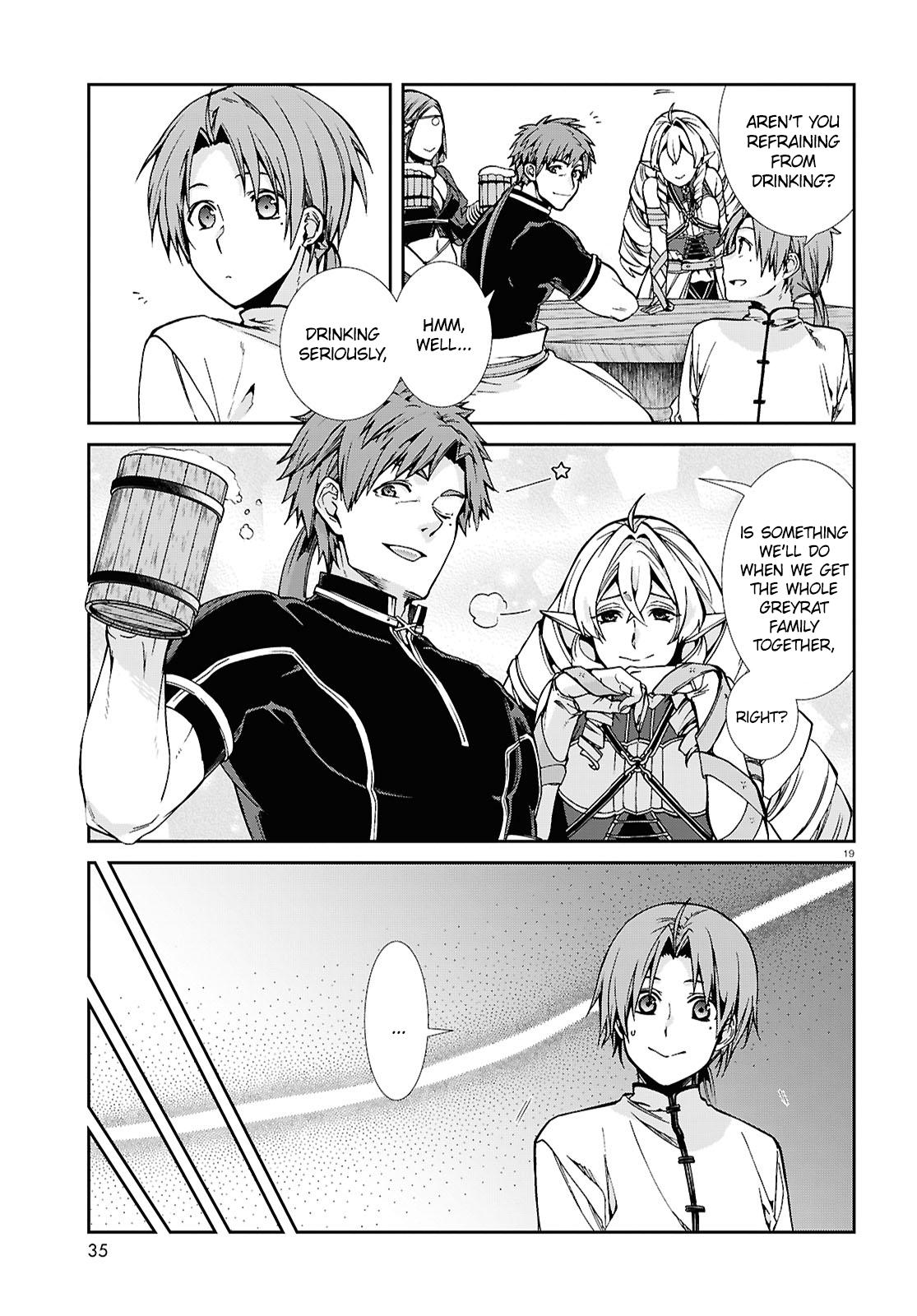 Mushoku Tensei – Isekai Ittara Honki Dasu Chap 105 - Next Chap 106