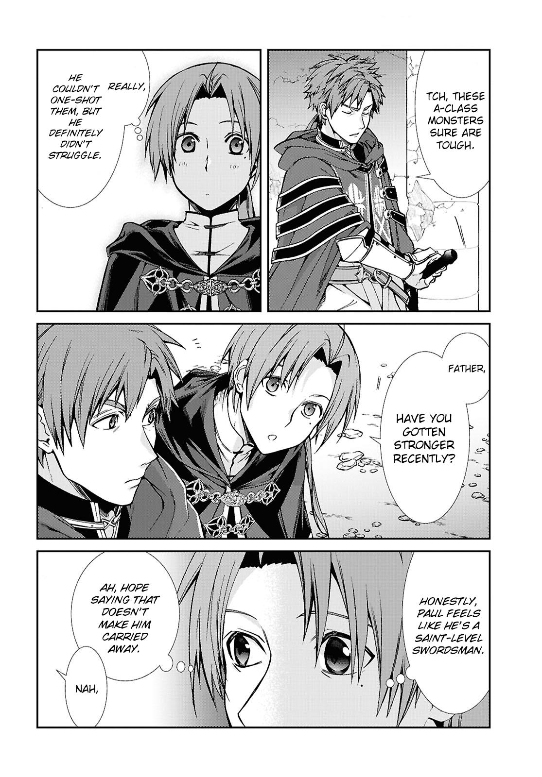 Mushoku Tensei – Isekai Ittara Honki Dasu Chap 105 - Next Chap 106