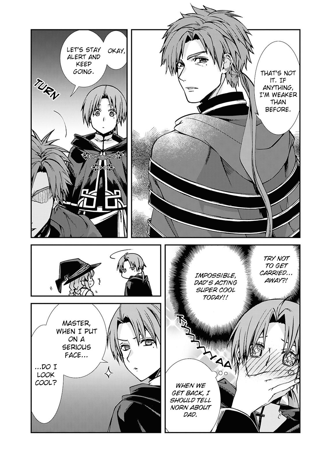 Mushoku Tensei – Isekai Ittara Honki Dasu Chap 105 - Next Chap 106