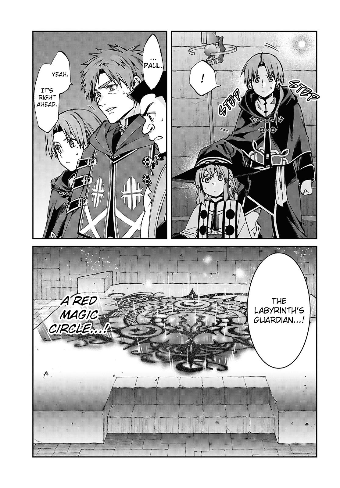 Mushoku Tensei – Isekai Ittara Honki Dasu Chap 106 - Next Chap 107