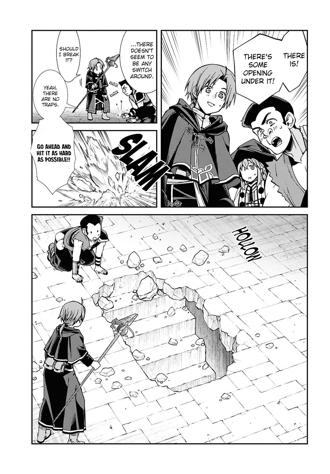 Mushoku Tensei – Isekai Ittara Honki Dasu Chap 106 - Next Chap 107