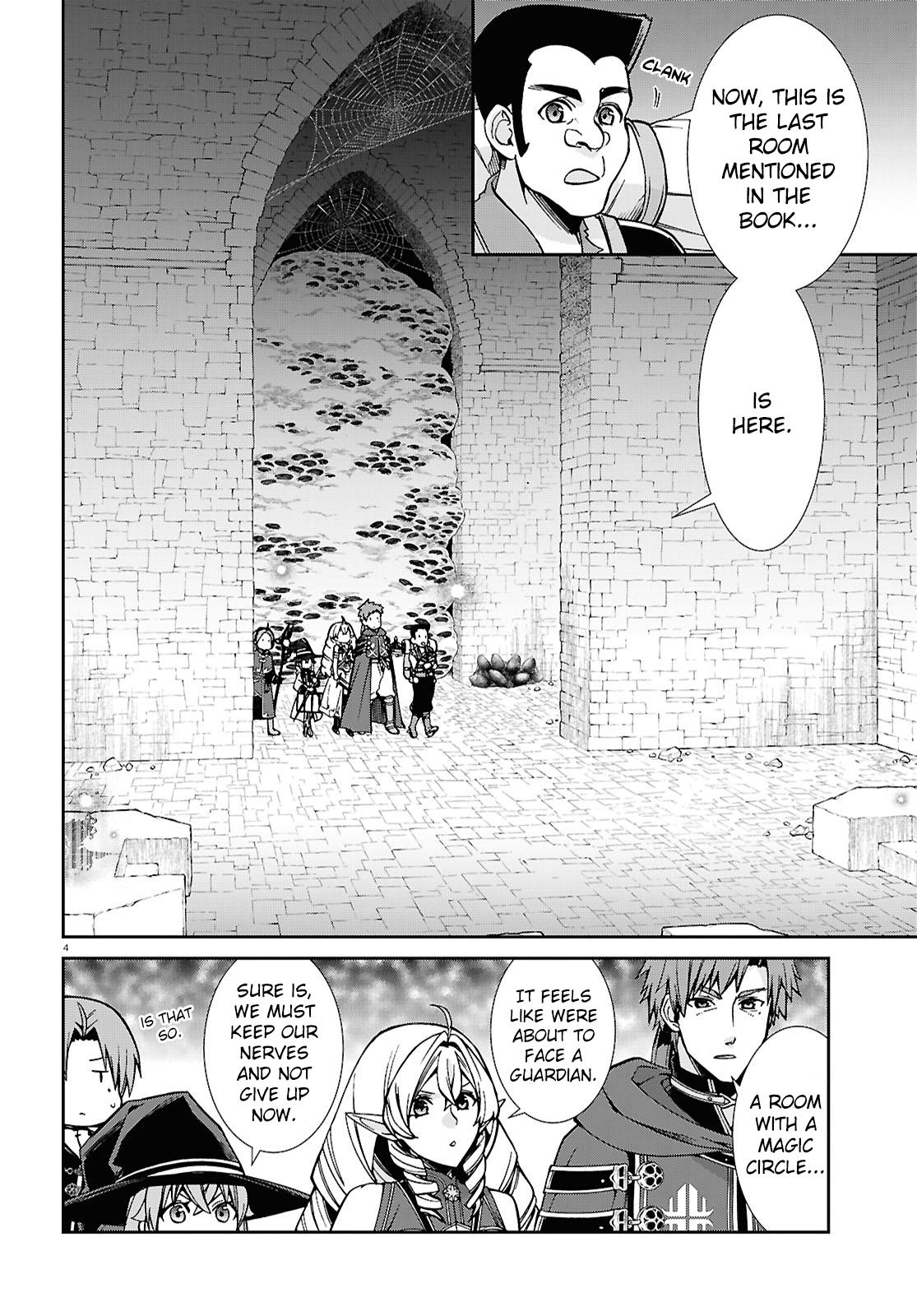 Mushoku Tensei – Isekai Ittara Honki Dasu Chap 106 - Next Chap 107