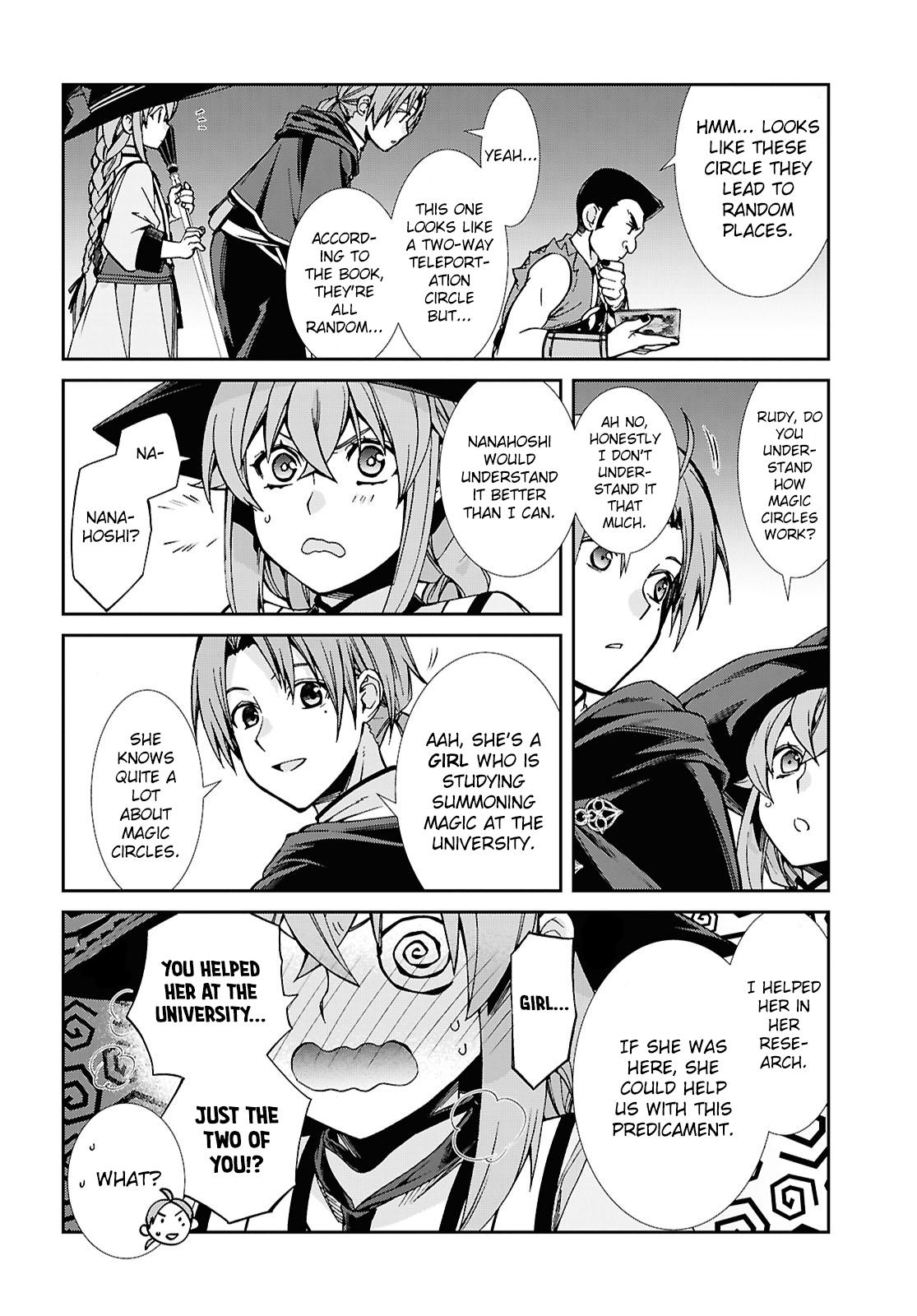 Mushoku Tensei – Isekai Ittara Honki Dasu Chap 106 - Next Chap 107