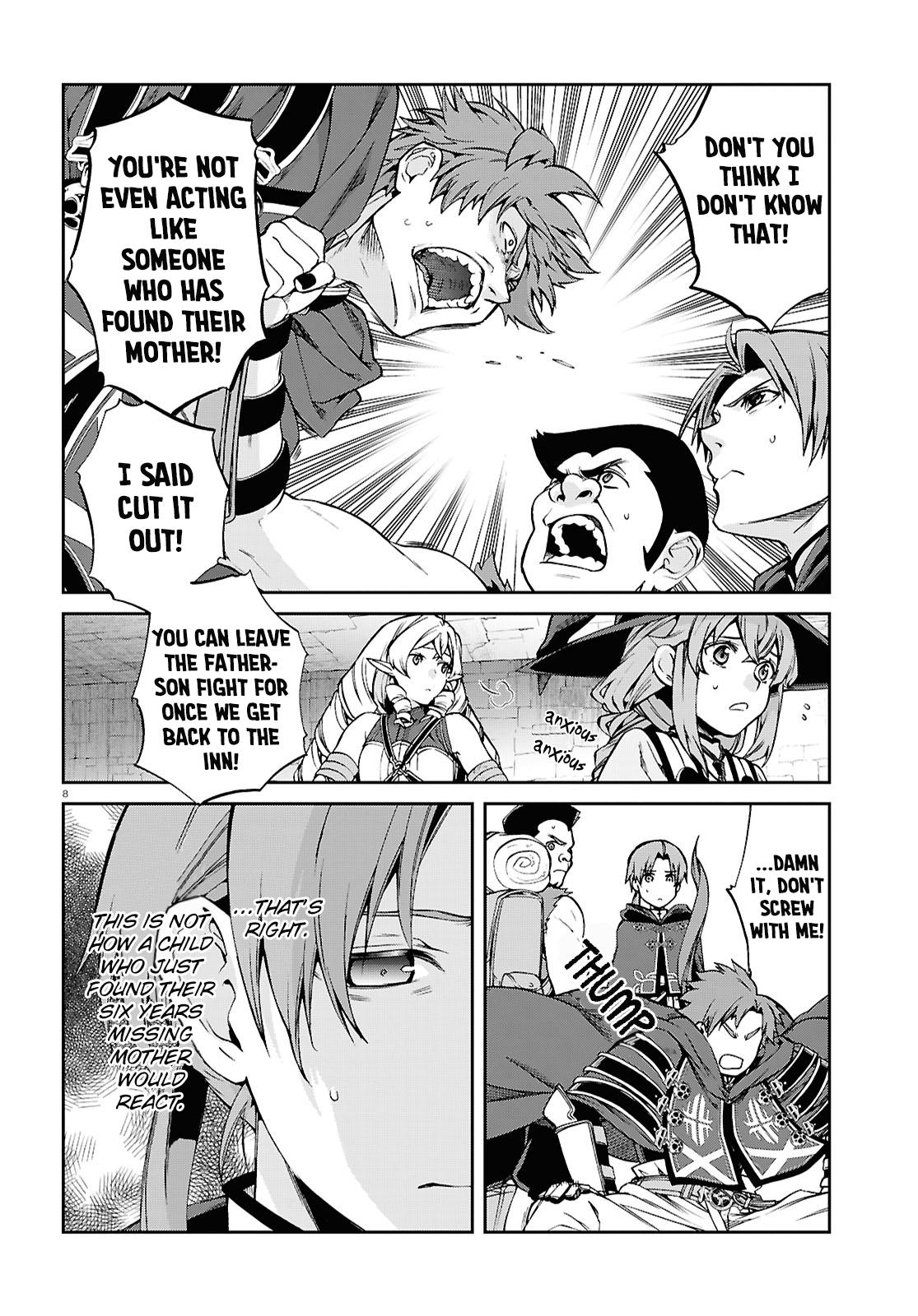 Mushoku Tensei – Isekai Ittara Honki Dasu Chap 108 - Next Chap 109