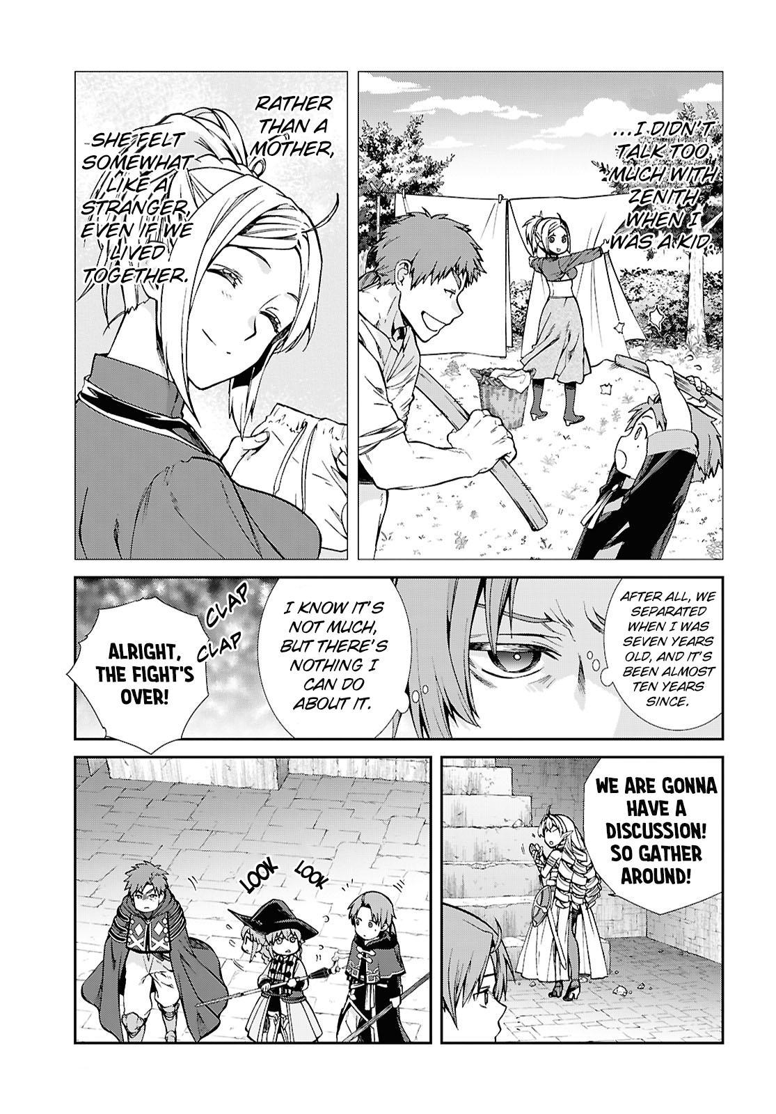 Mushoku Tensei – Isekai Ittara Honki Dasu Chap 108 - Next Chap 109