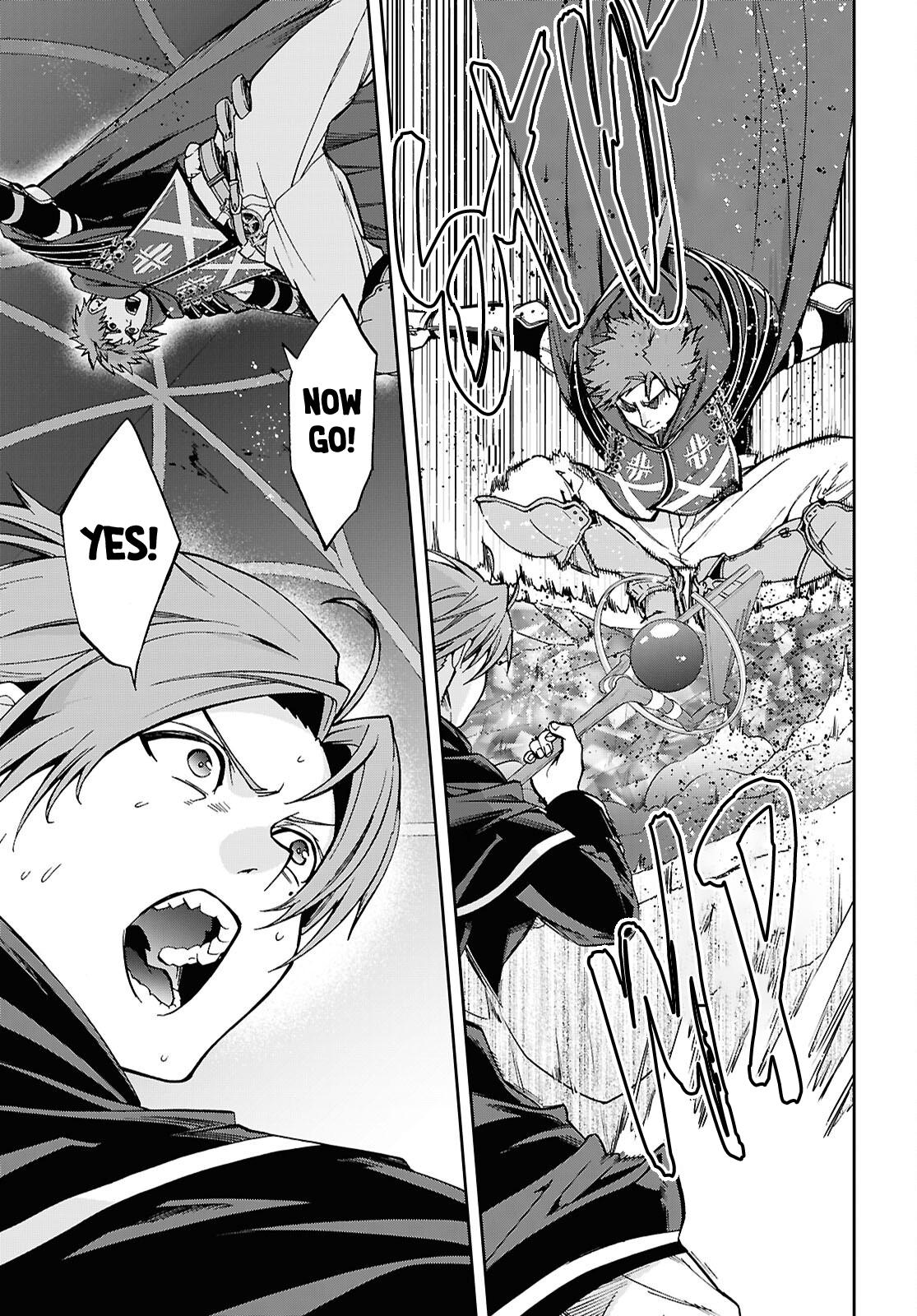 Mushoku Tensei – Isekai Ittara Honki Dasu Chap 109 - Next Chap 110
