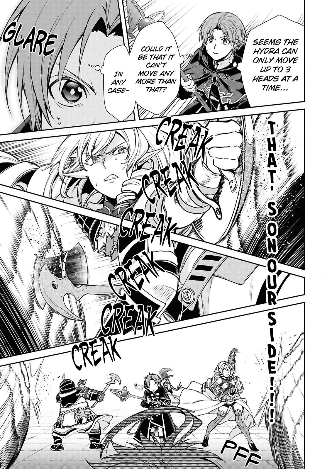 Mushoku Tensei – Isekai Ittara Honki Dasu Chap 109 - Next Chap 110