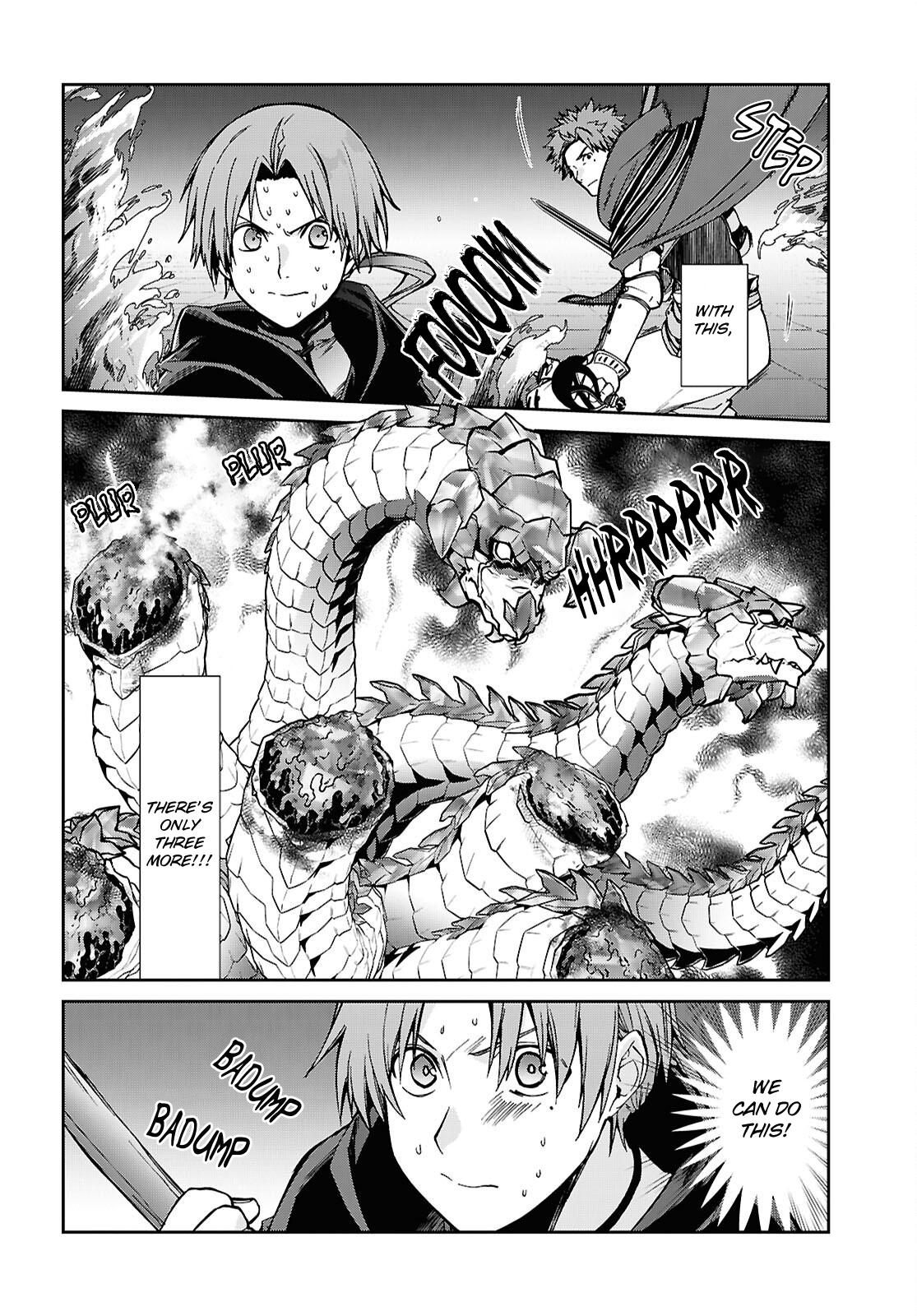 Mushoku Tensei – Isekai Ittara Honki Dasu Chap 109 - Next Chap 110