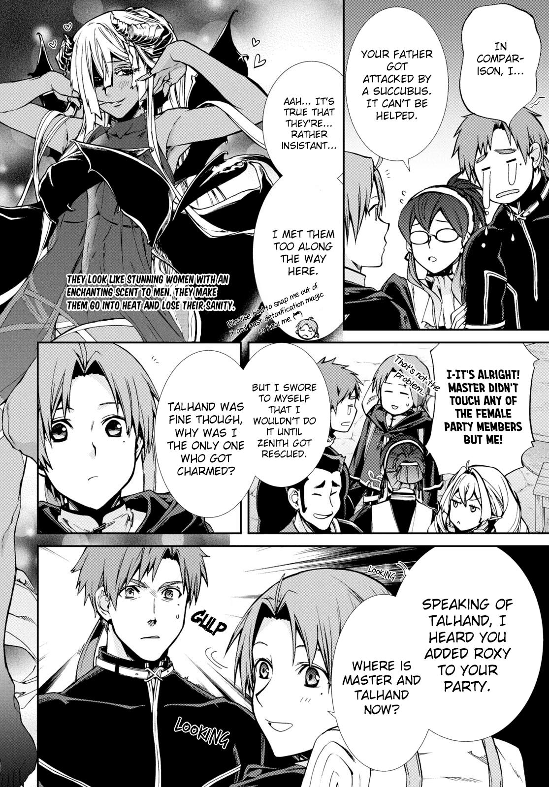 Mushoku Tensei – Isekai Ittara Honki Dasu Chap 100 - Next Chap 101