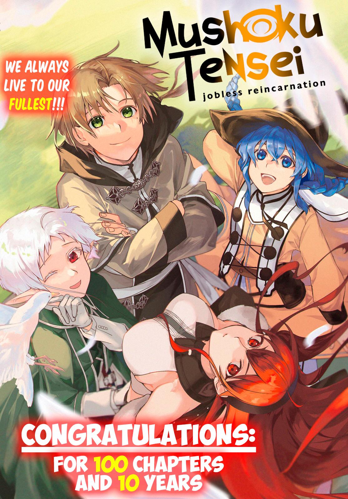 Mushoku Tensei – Isekai Ittara Honki Dasu Chap 100 - Next Chap 101