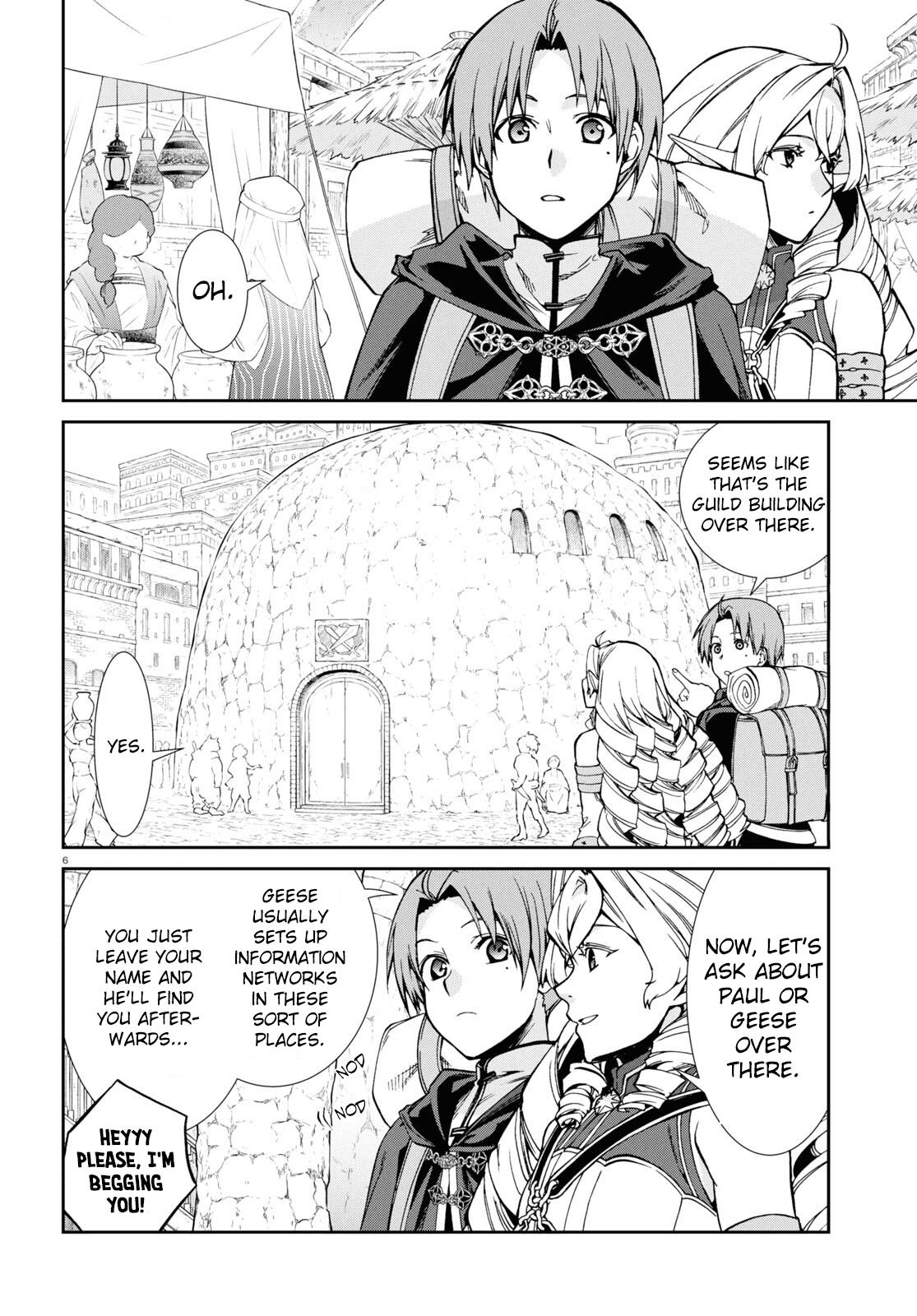 Mushoku Tensei – Isekai Ittara Honki Dasu Chap 100 - Next Chap 101