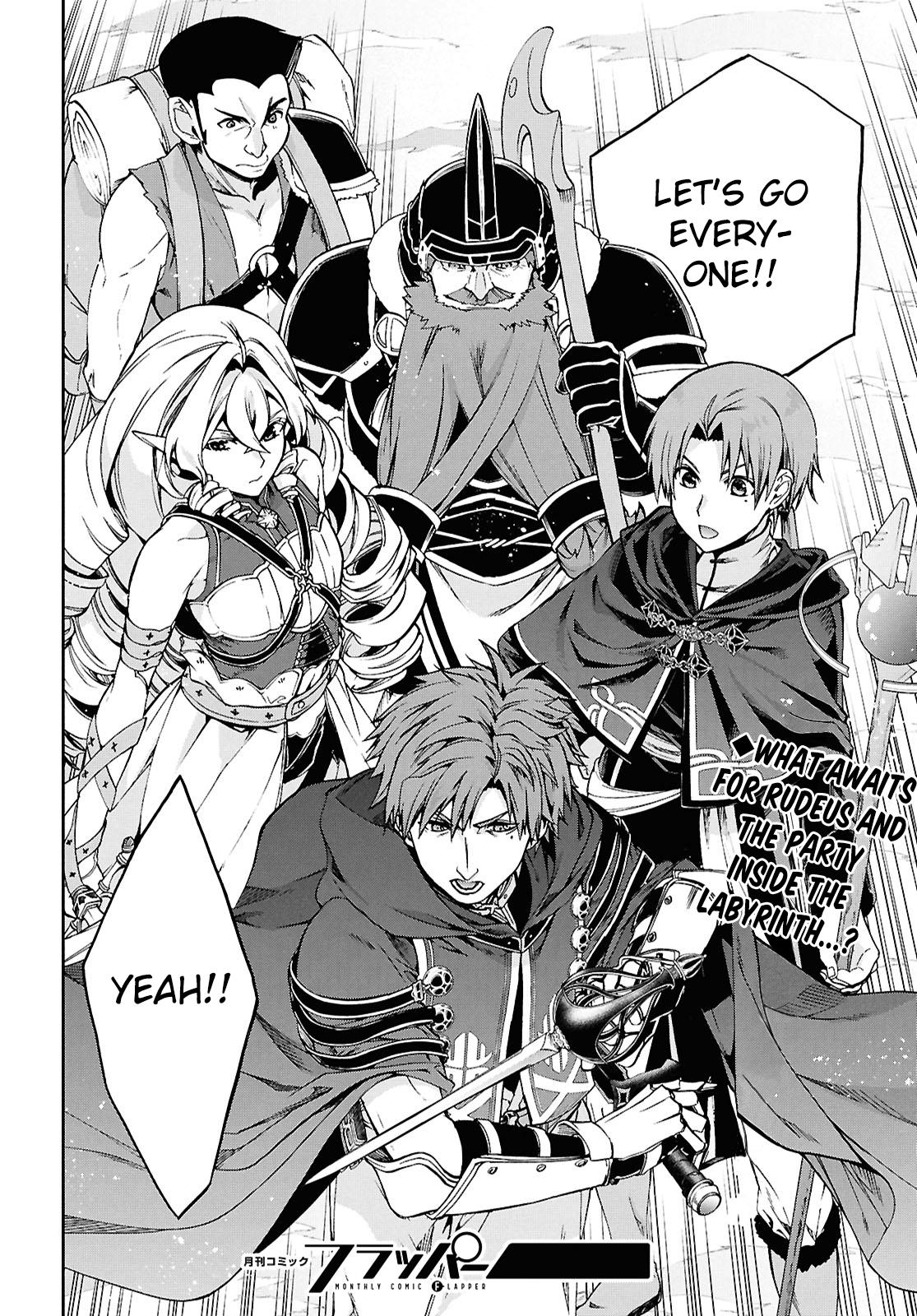 Mushoku Tensei – Isekai Ittara Honki Dasu Chap 101 - Next Chap 102
