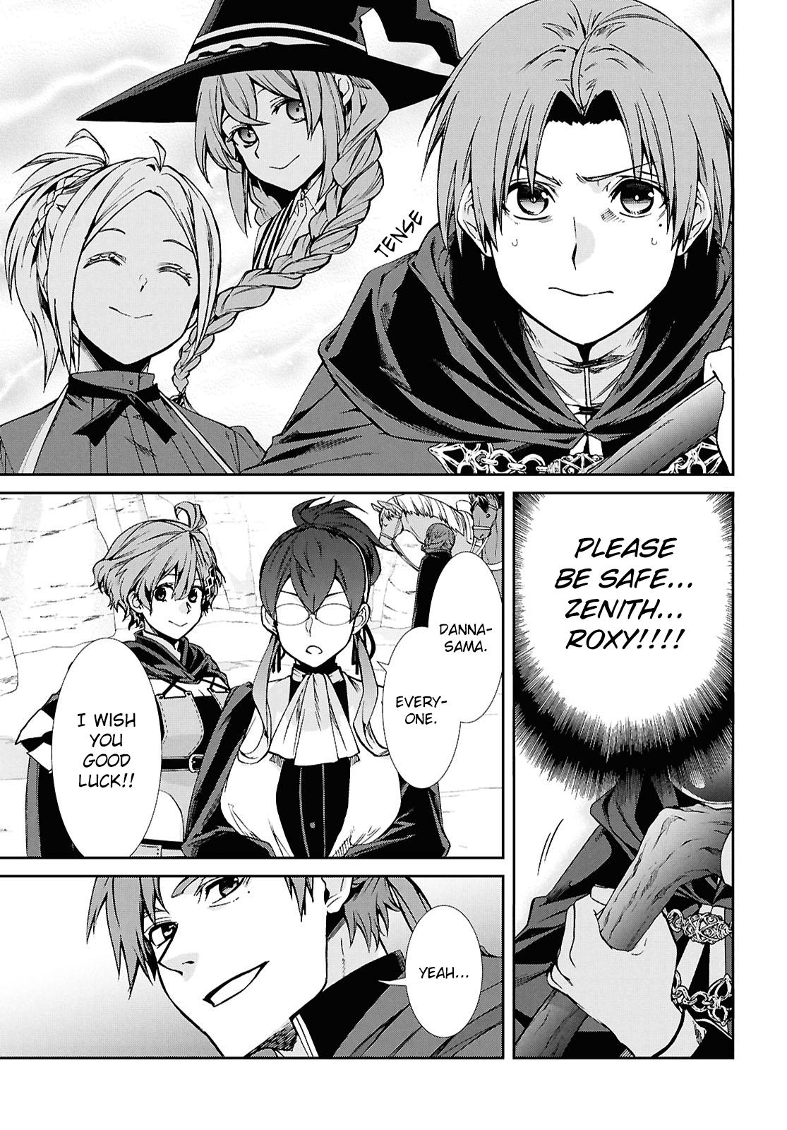 Mushoku Tensei – Isekai Ittara Honki Dasu Chap 101 - Next Chap 102