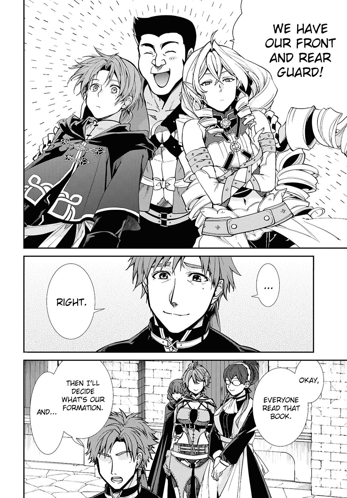Mushoku Tensei – Isekai Ittara Honki Dasu Chap 101 - Next Chap 102