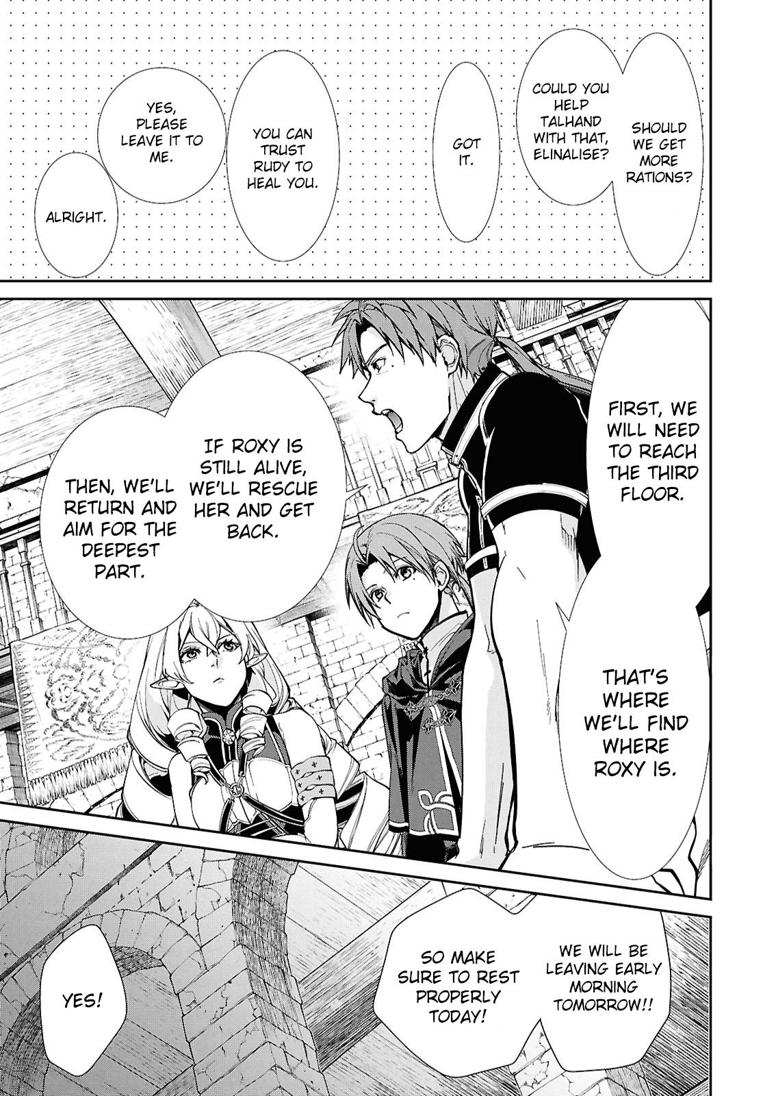 Mushoku Tensei – Isekai Ittara Honki Dasu Chap 101 - Next Chap 102