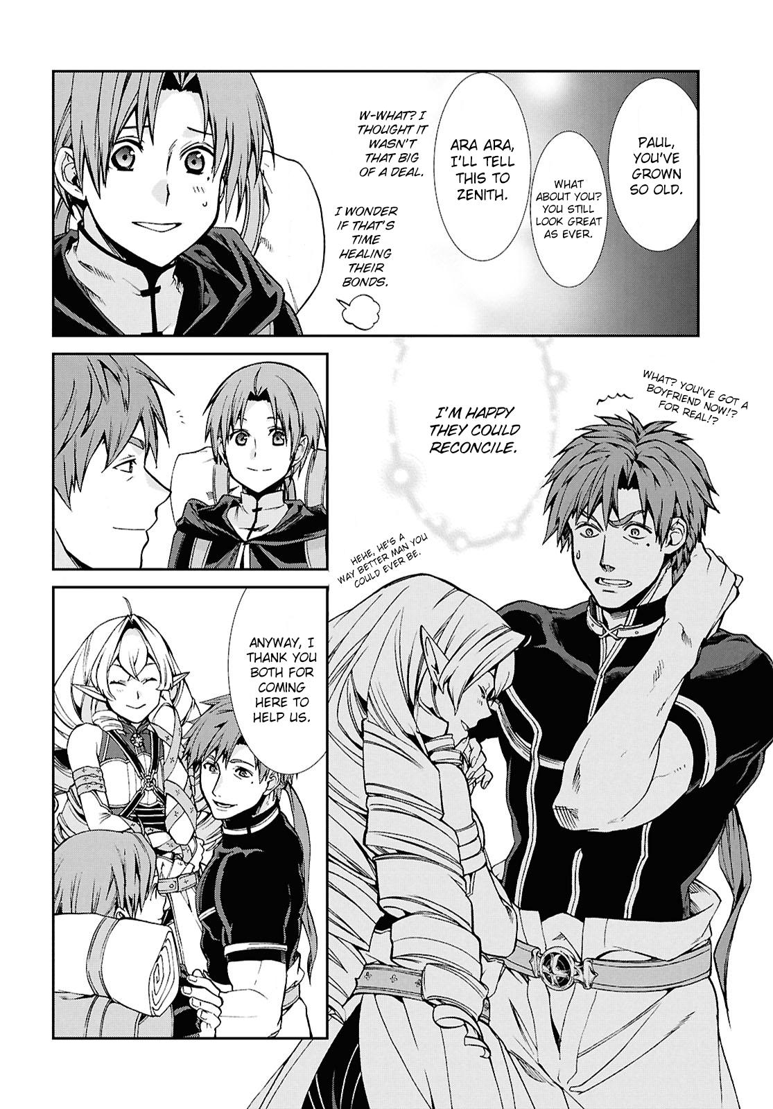 Mushoku Tensei – Isekai Ittara Honki Dasu Chap 101 - Next Chap 102