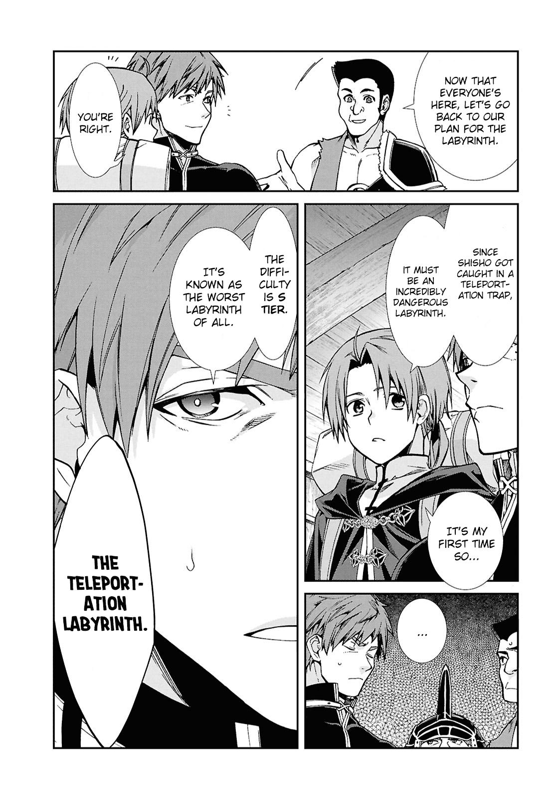 Mushoku Tensei – Isekai Ittara Honki Dasu Chap 101 - Next Chap 102