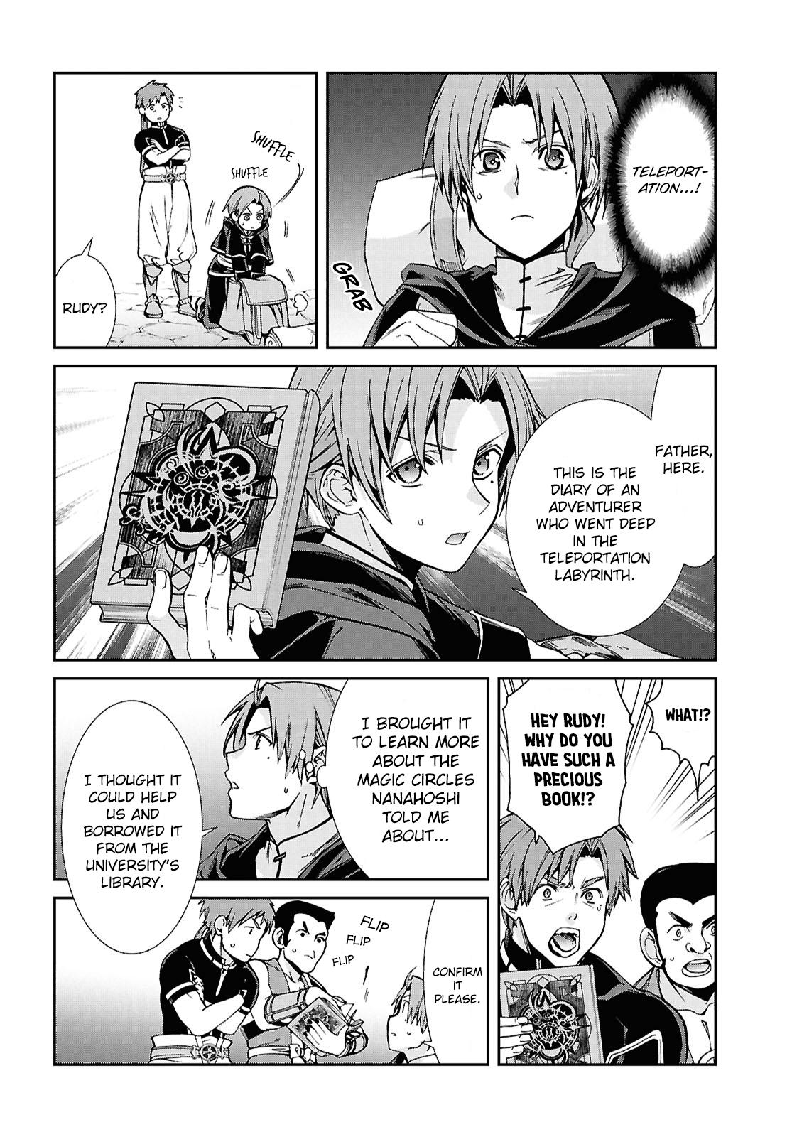 Mushoku Tensei – Isekai Ittara Honki Dasu Chap 101 - Next Chap 102