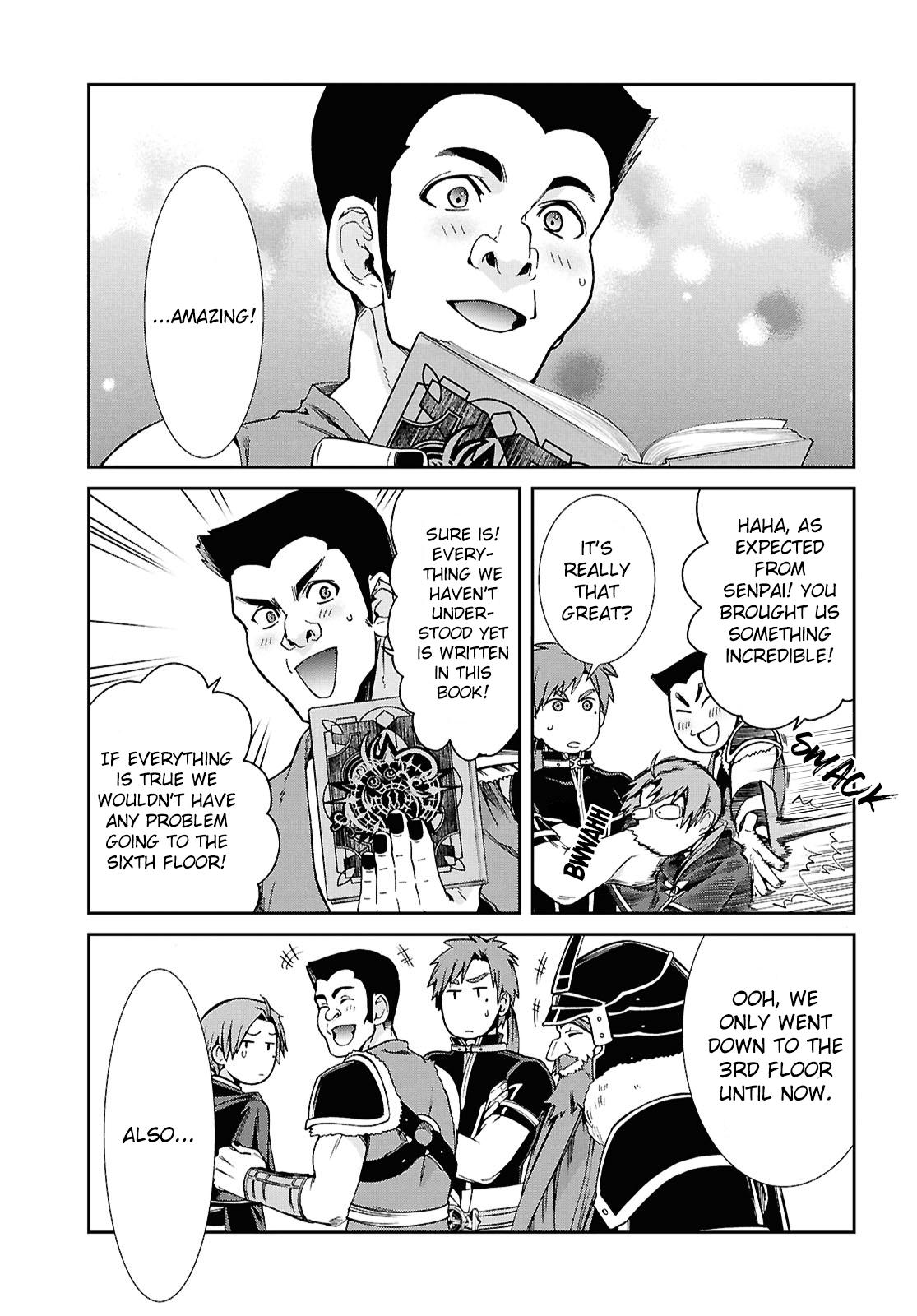 Mushoku Tensei – Isekai Ittara Honki Dasu Chap 101 - Next Chap 102