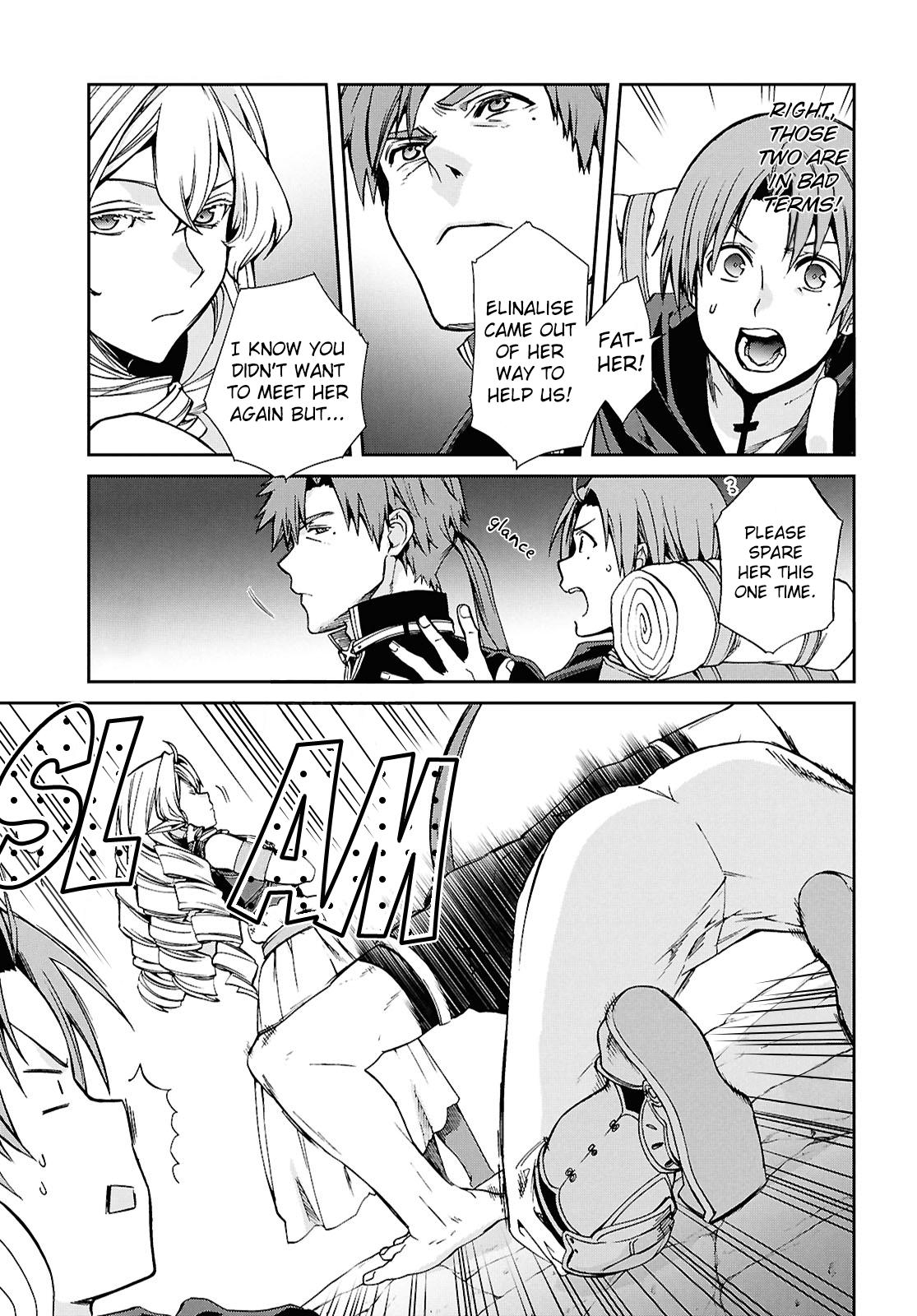 Mushoku Tensei – Isekai Ittara Honki Dasu Chap 101 - Next Chap 102